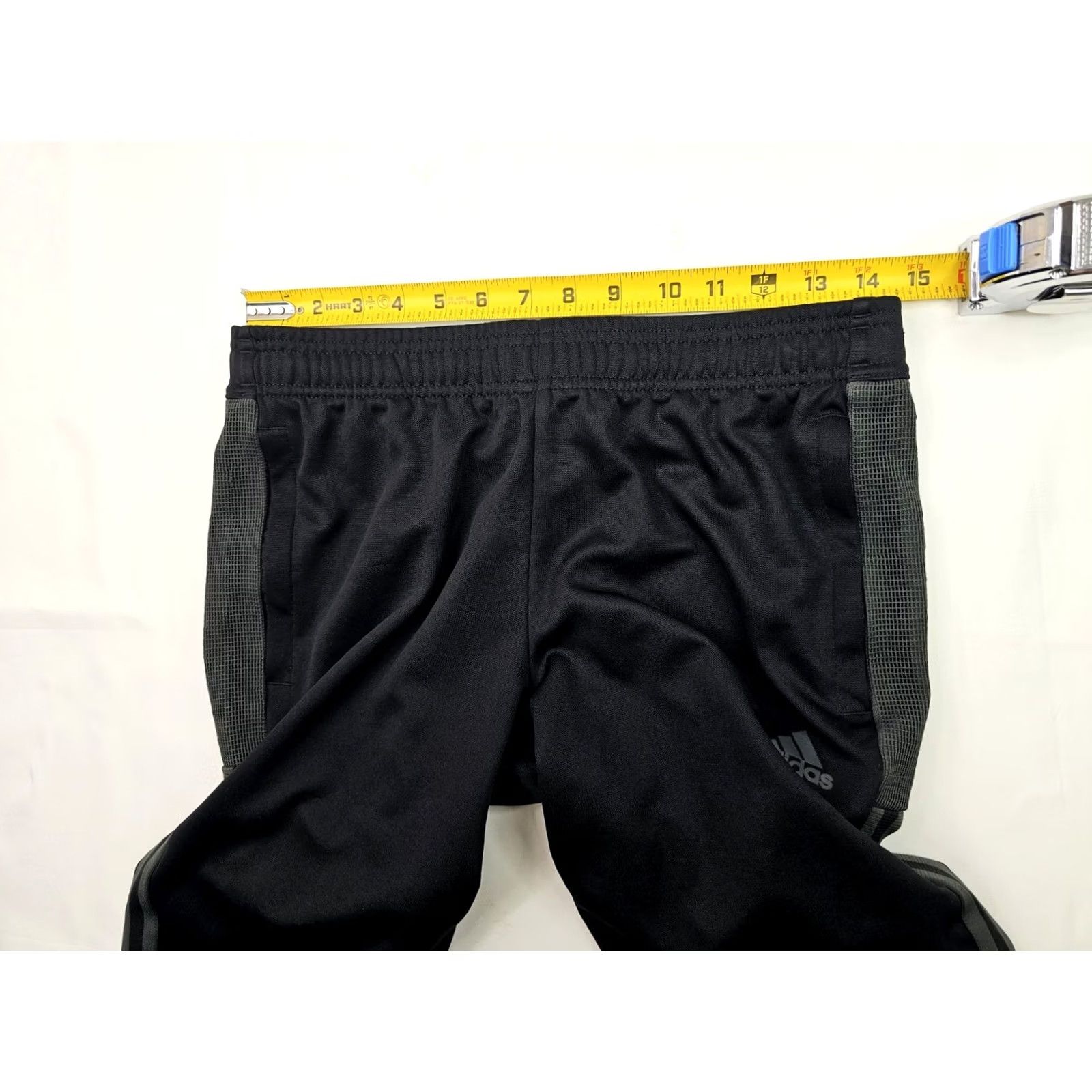 Adidas Adidas Tiro 21 Soccer Track Pants Women S Black Gray 3 Stripe EUC Slim Jogger Inseam 29" Size 28" / US 6 / IT 42 - 5 Thumbnail