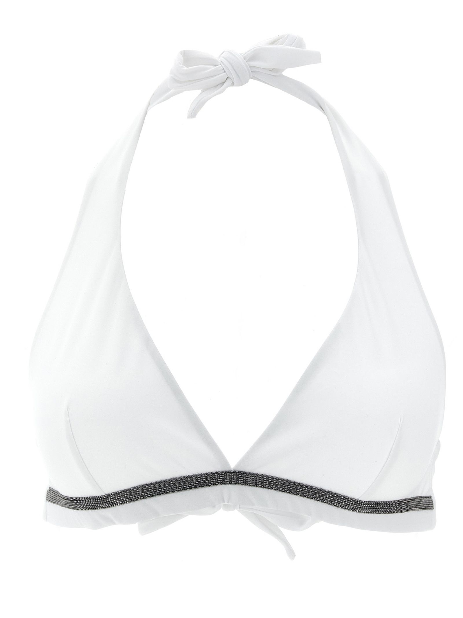 Brunello Cucinelli 'Monile' Bikini Top Size 28" / US 6 / IT 42 - 1 Thumbnail