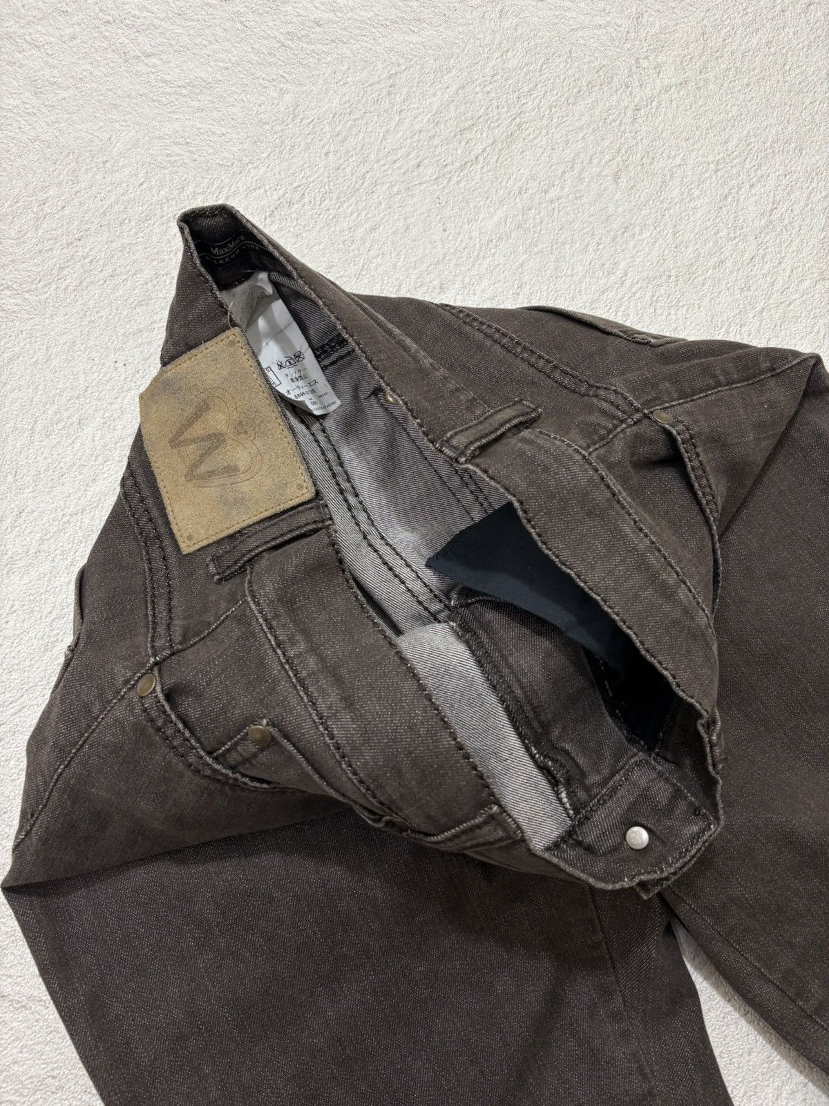 Weekend Max Mara 2000s Max mara denim pants Size 26" / US 2 / IT 38 - 5 Thumbnail