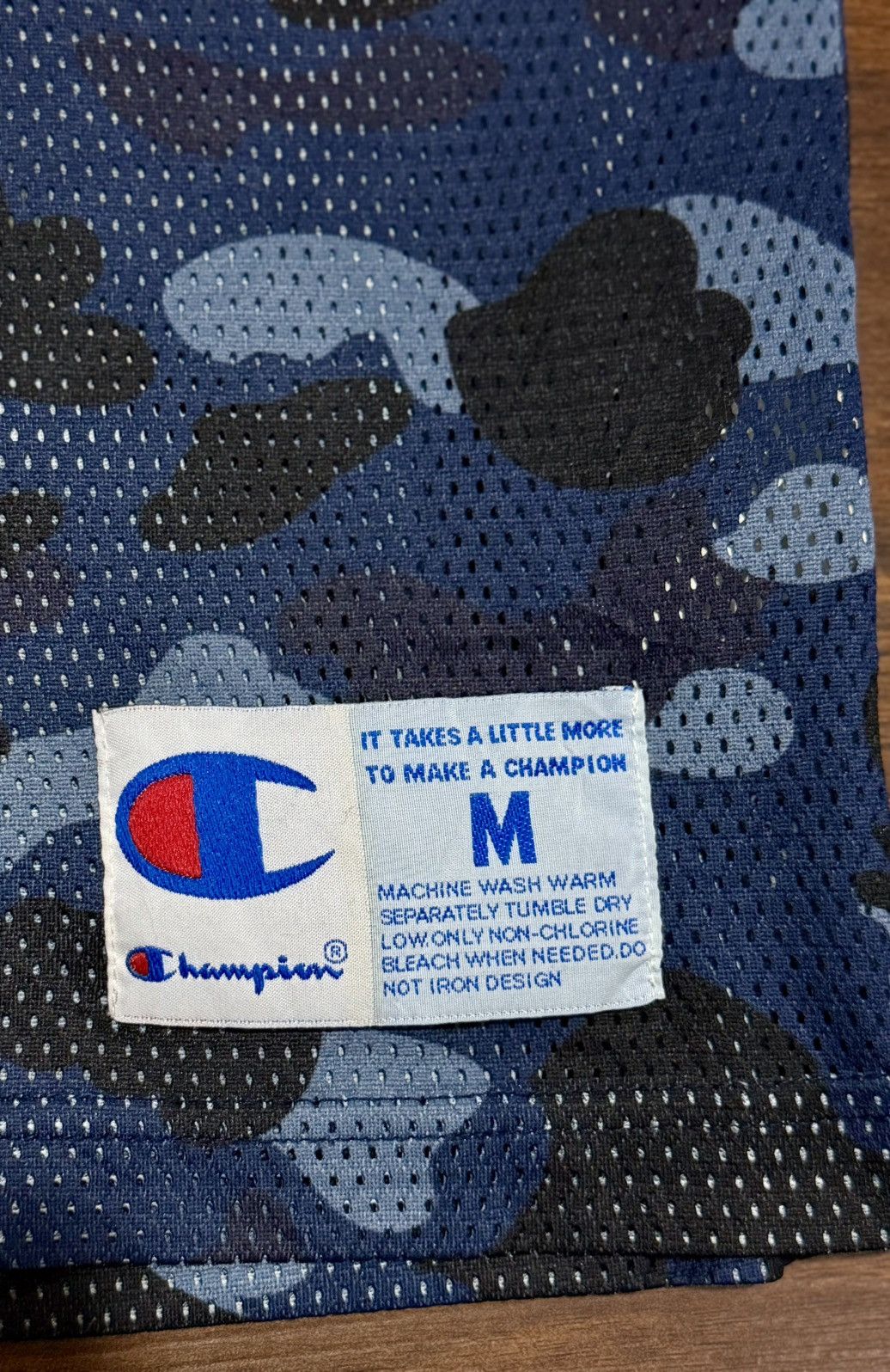 Bape 2017 BAPE x CHAMPION #93 JERSEY Size US M / EU 48-50 / 2 - 6 Thumbnail