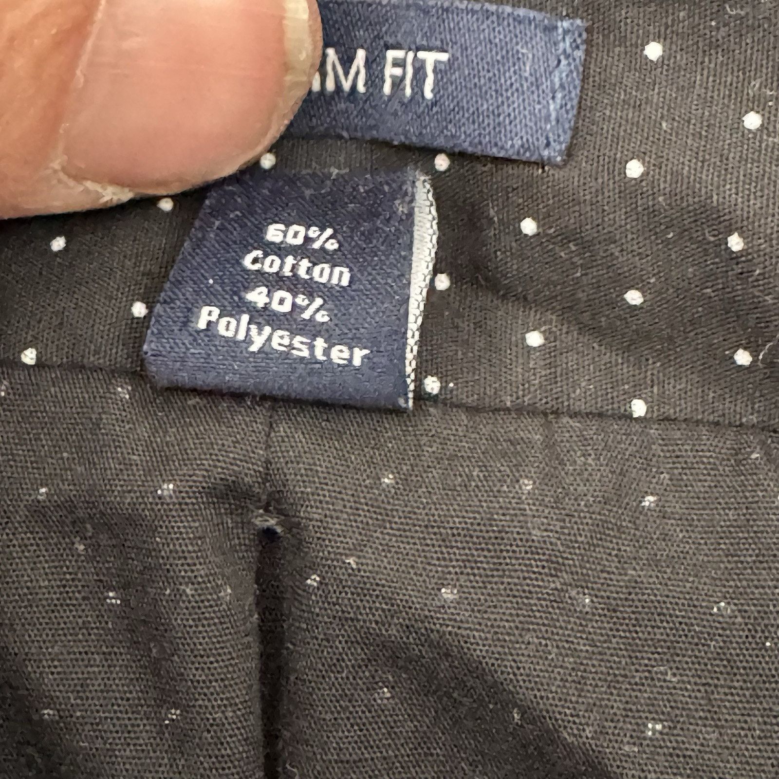 Other Preswick & Moore Button Shirt Men L 16 16.5 Slim Fit Dotted Size US L / EU 52-54 / 3 - 7 Thumbnail