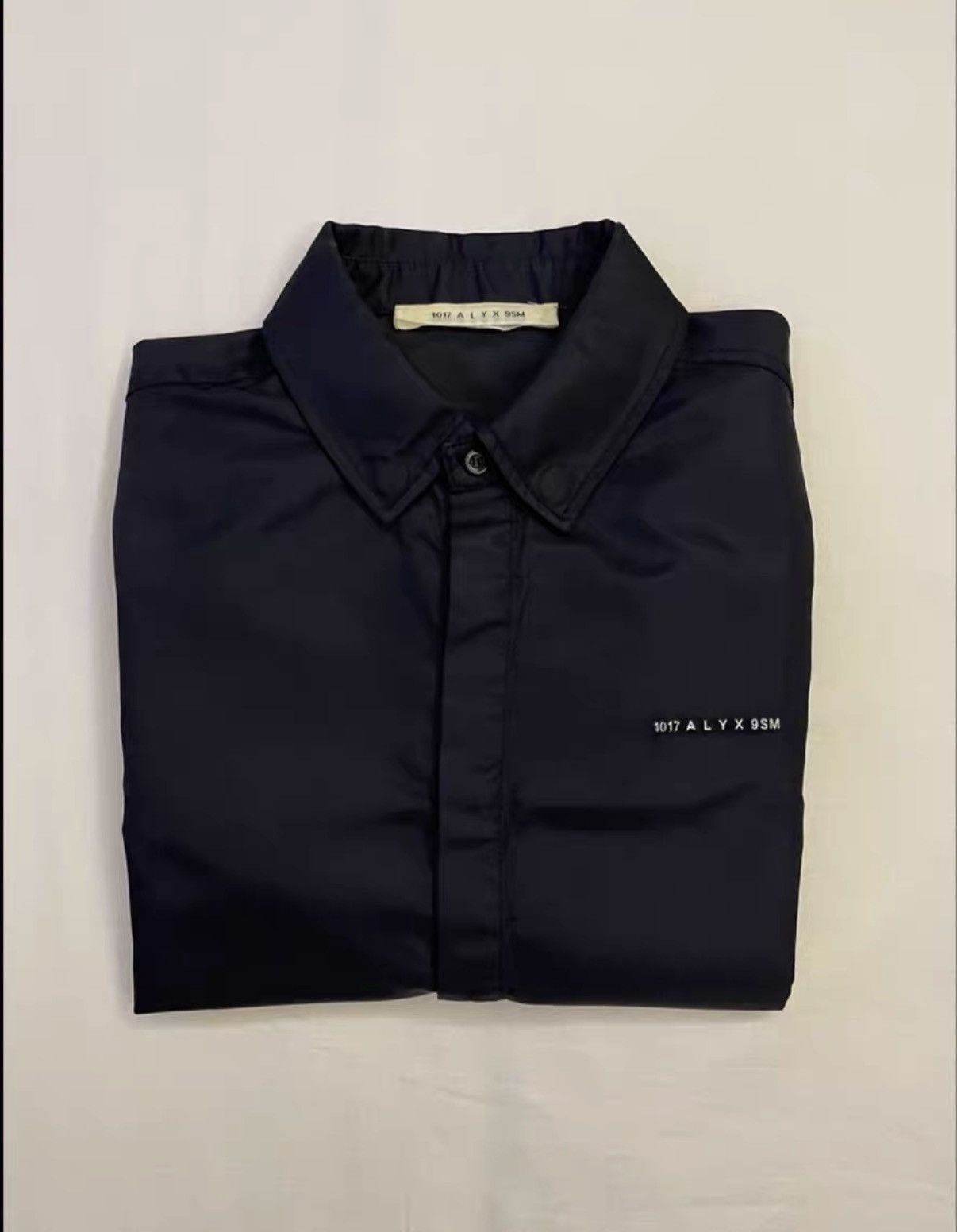 1017 ALYX 9SM Black Button-Up Shirt Size L Size US L / EU 52-54 / 3 - 1 Thumbnail