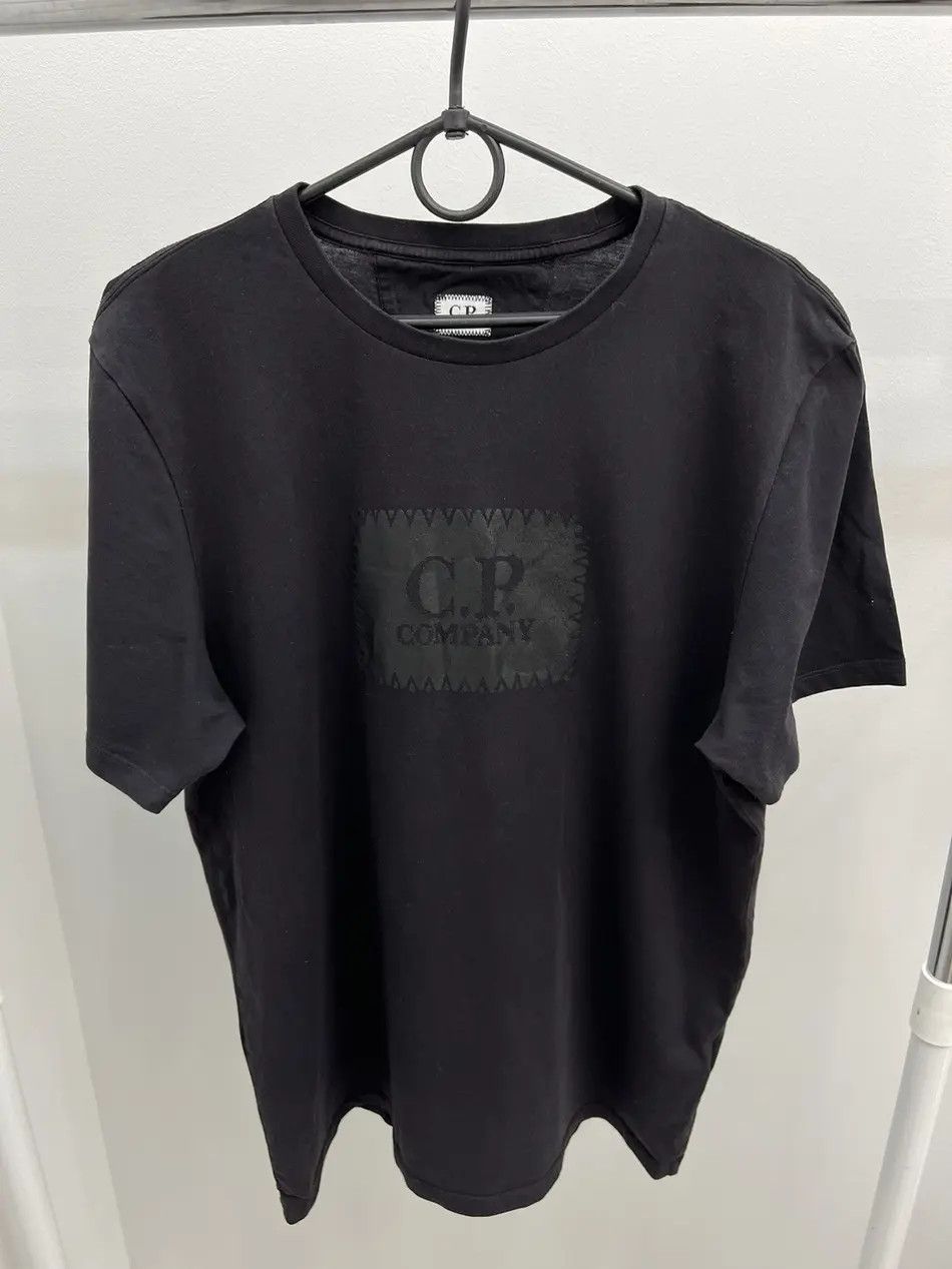 C.P. Company C.P. Company Logo Printed Cotton Tee Size US XL / EU 56 / 4 - 1 Thumbnail