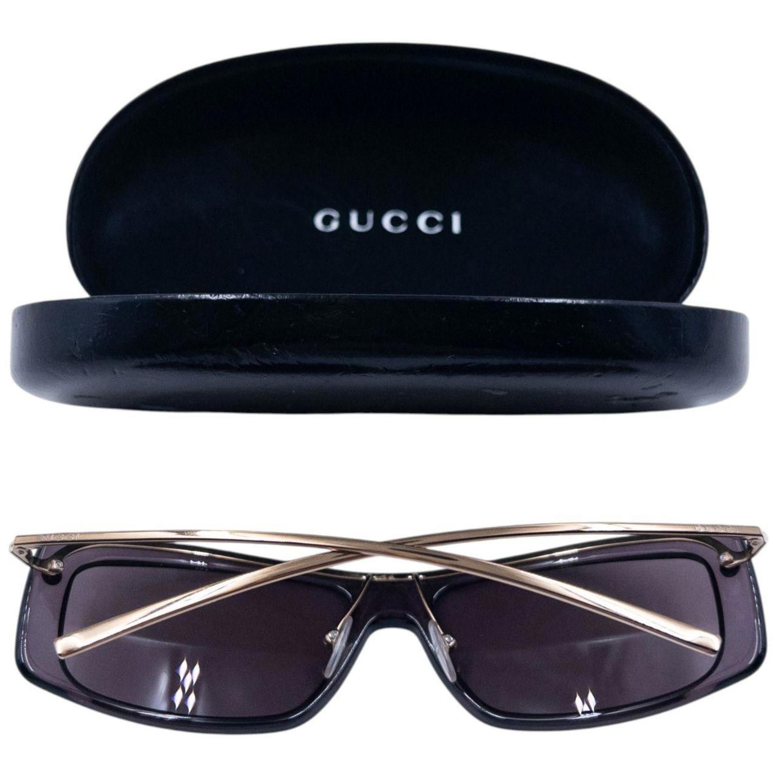 Gucci Vintage 2000s Gucci Sunglasses Size ONE SIZE - 8 Thumbnail