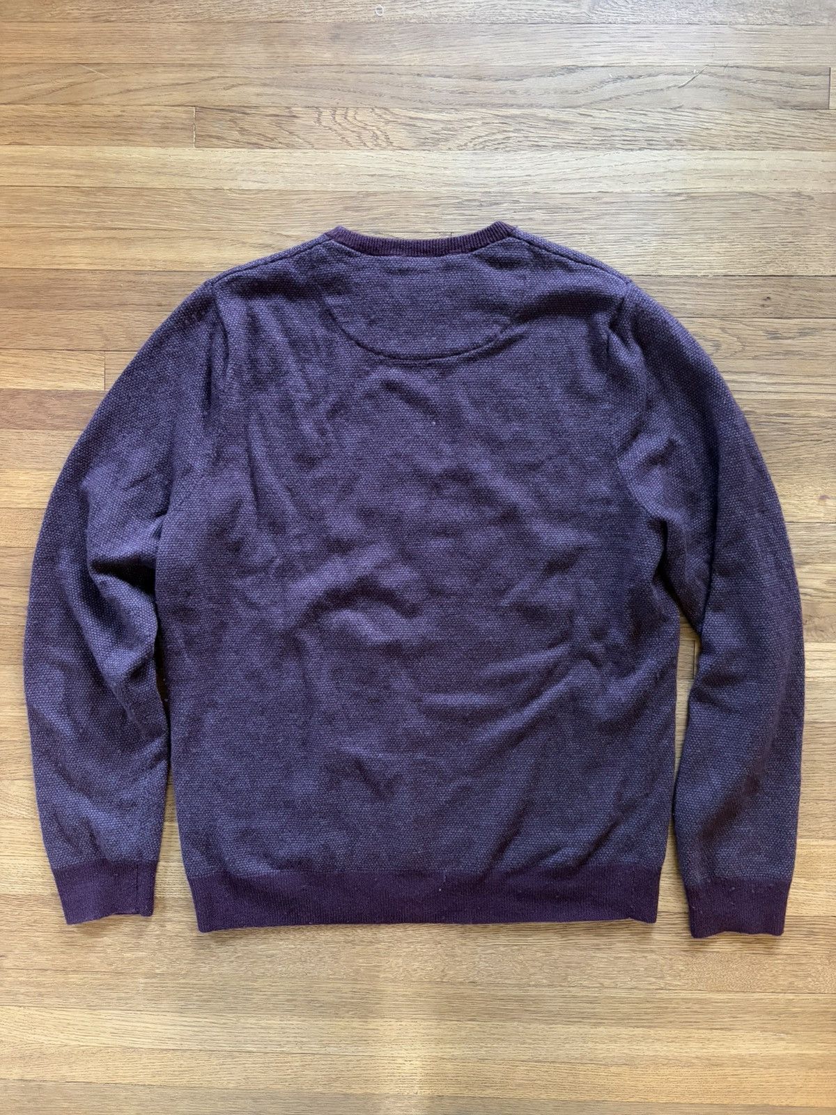 Nordstrom Vintage faded purple sweater Size US M / EU 48-50 / 2 - 2 Thumbnail