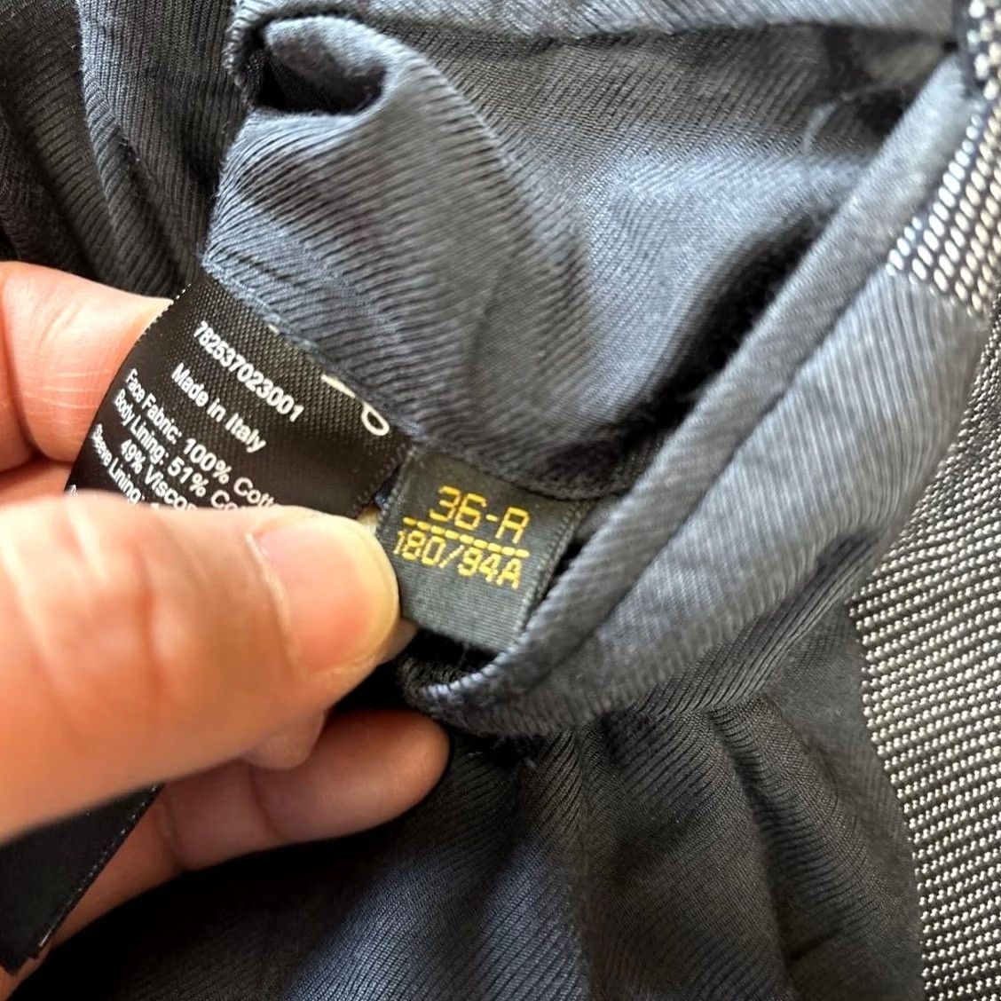 Ralph Lauren RRL Ralph Lauren Men's Jacket Indigo Double-Breasted Tailored 36R VINTAGE? Size US XXS / EU 40 - 5 Thumbnail