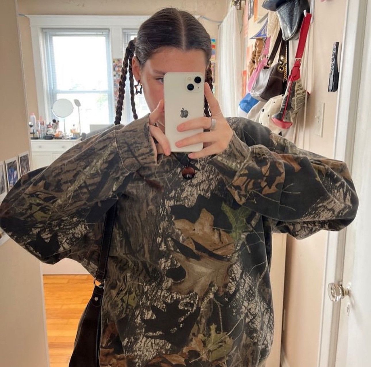 Carhartt × Vintage Vintage Realtree Camo Sweatshirt Carhartt Style Baggy Size US XXL / EU 58 / 5 - 11 Thumbnail