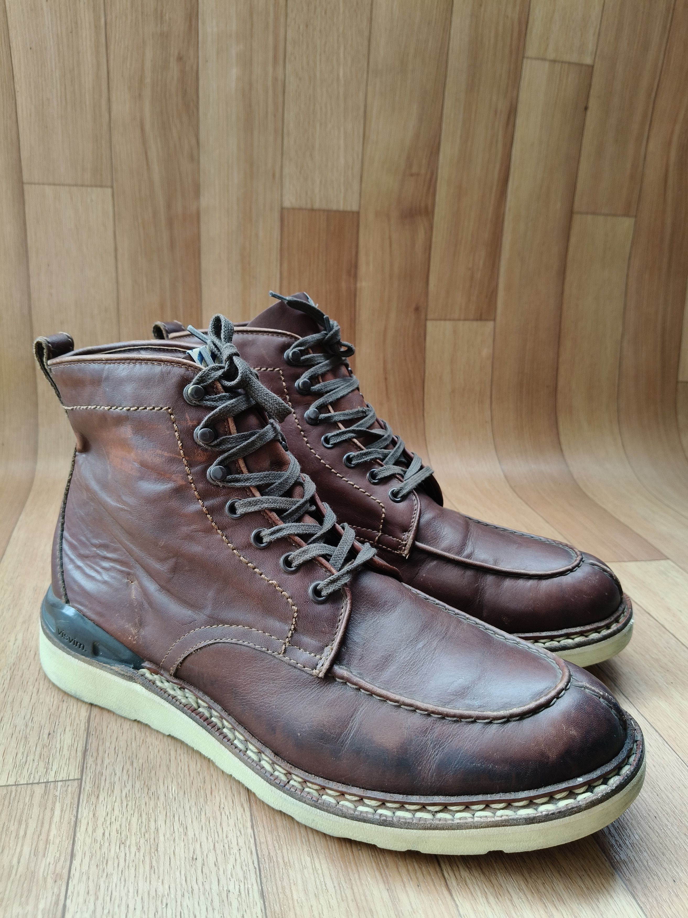 Visvim Armiger Folk | Grailed