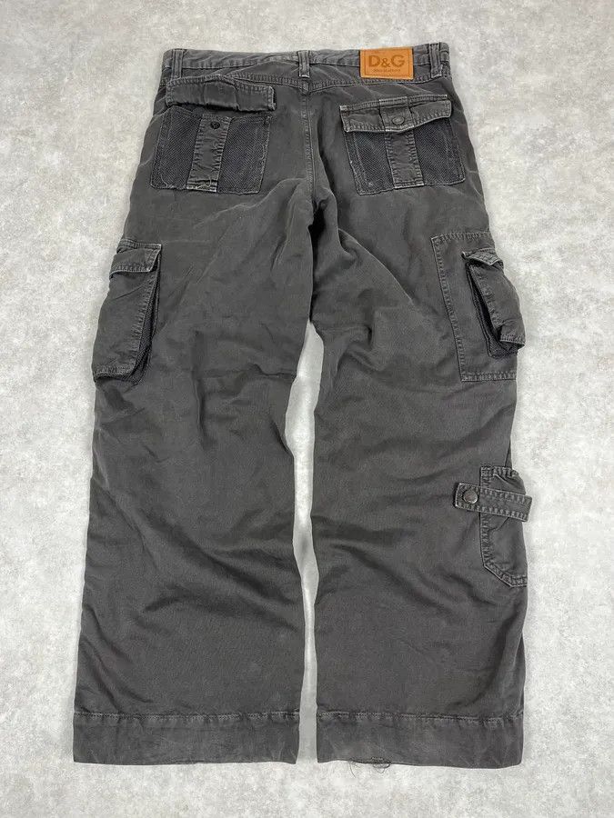 Dolce & Gabbana SS2003 Dolce & Gabbana Grey Cargo Pants Size US 32 / EU 48 - 7 Thumbnail