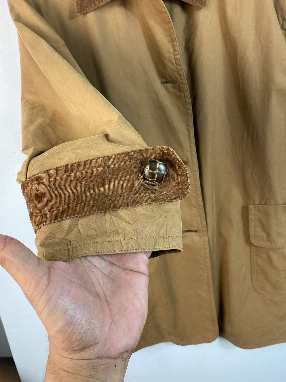 Japanese Brand japanese brand gore xcr chore jacket wool lining Size US XXL / EU 58 / 5 - 6 Thumbnail