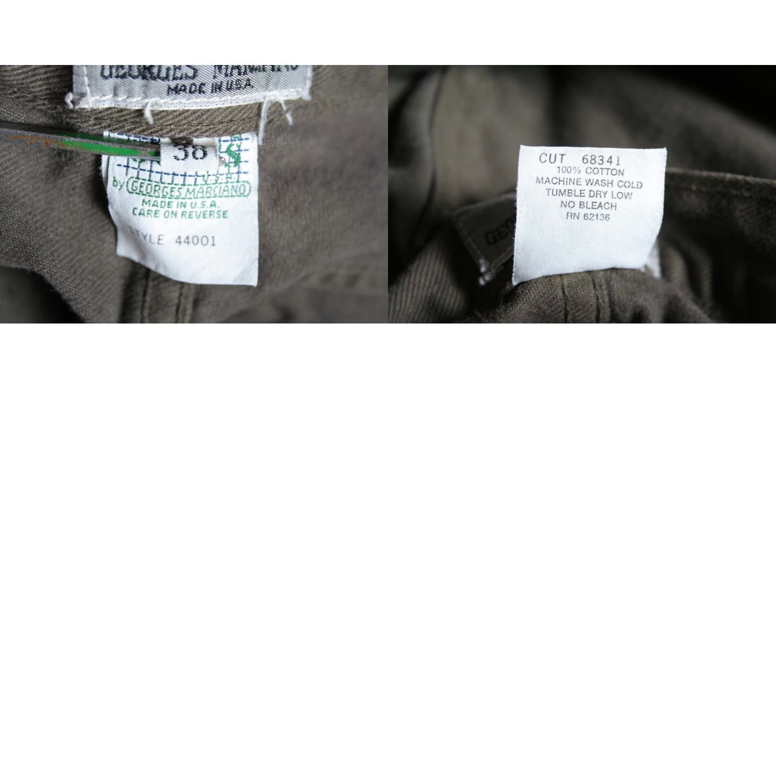 Guess VINTAGE GUESS BY GEORGE MARCIANO Jeans Shirt Women Mens? (oops) Size US 36 / EU 52 - 8 Thumbnail