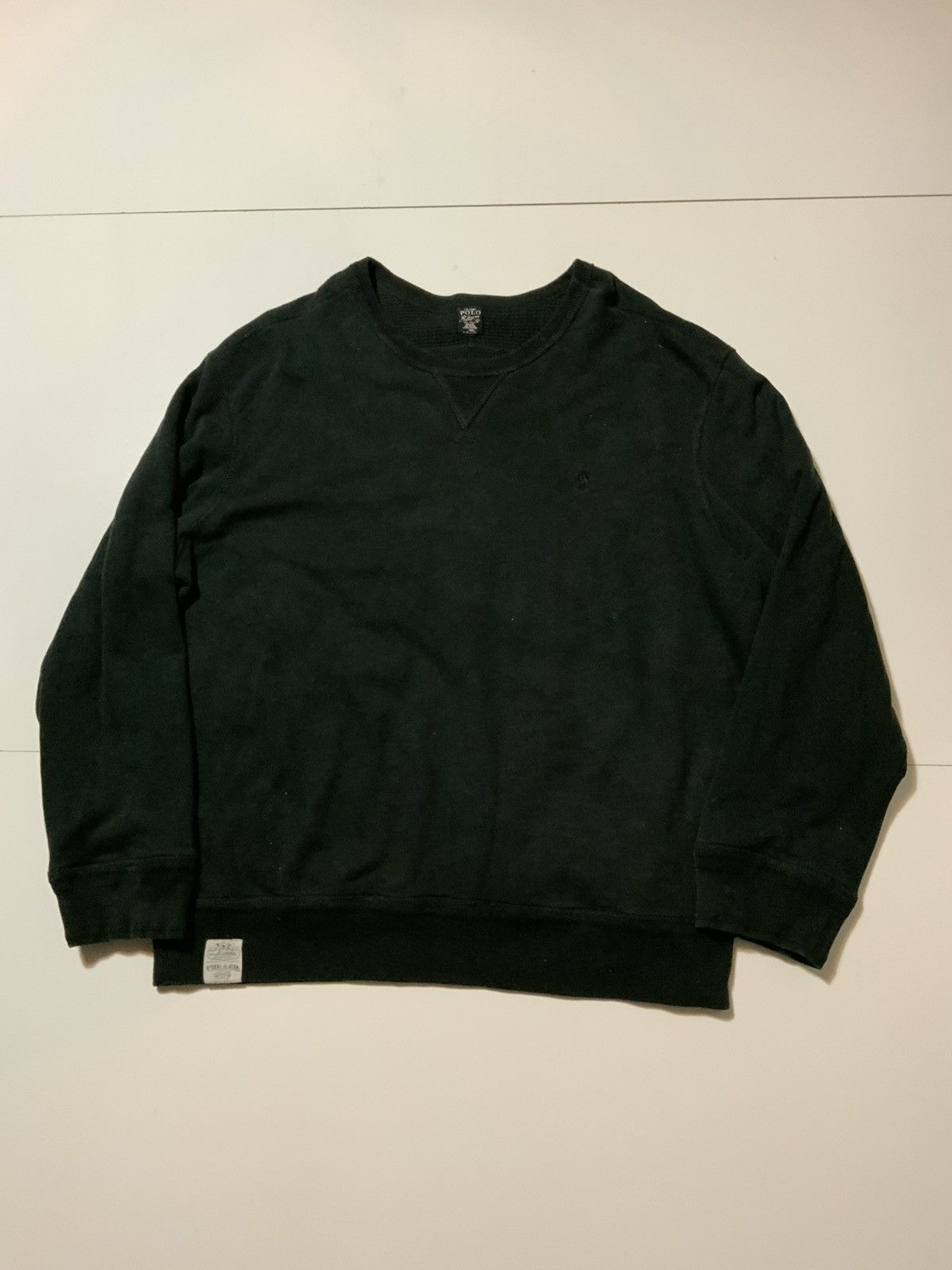 Polo Ralph Lauren Polo Ralph Lauren Reversible Waffle Knit Thermal Sweatshirt Size US XXL / EU 58 / 5 - 1 Thumbnail