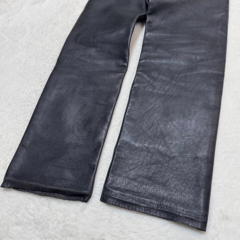 The Real McCoy's The Real McCoys F280, Buco Leather Pants Size US 30 / EU 46 - 5 Thumbnail