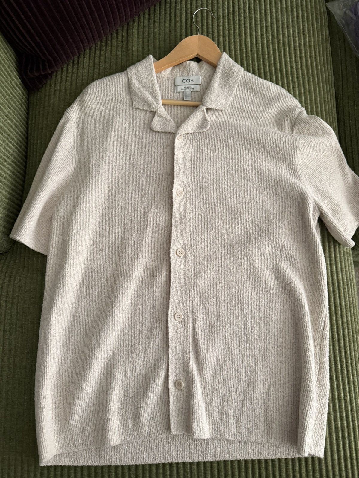 Cos Cos Button Up Shirt Size US L / EU 52-54 / 3 - 1 Thumbnail