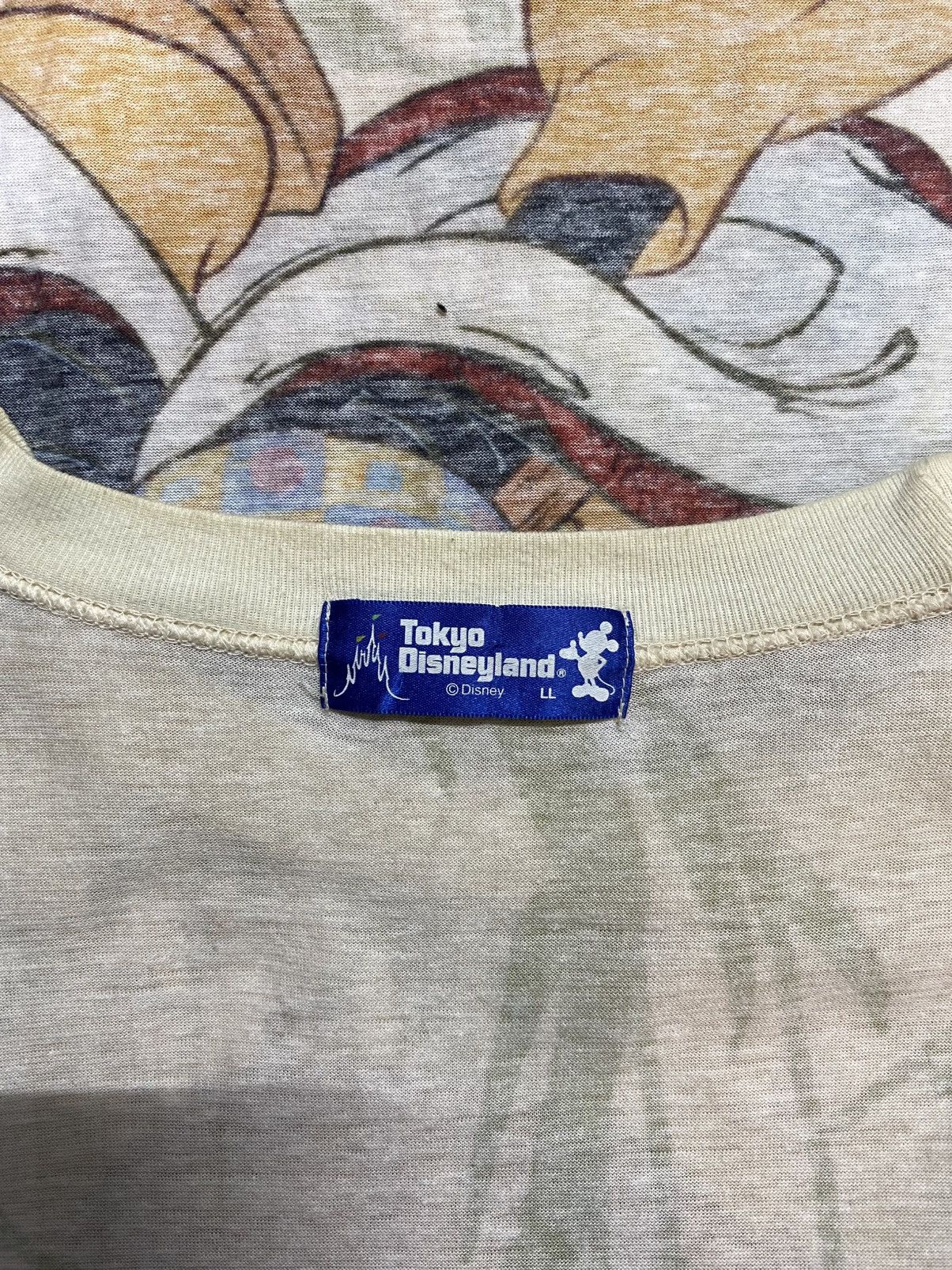 Disney × Mickey Mouse × Vintage Super Rare Mickey Mouse Size US L / EU 52-54 / 3 - 6 Thumbnail