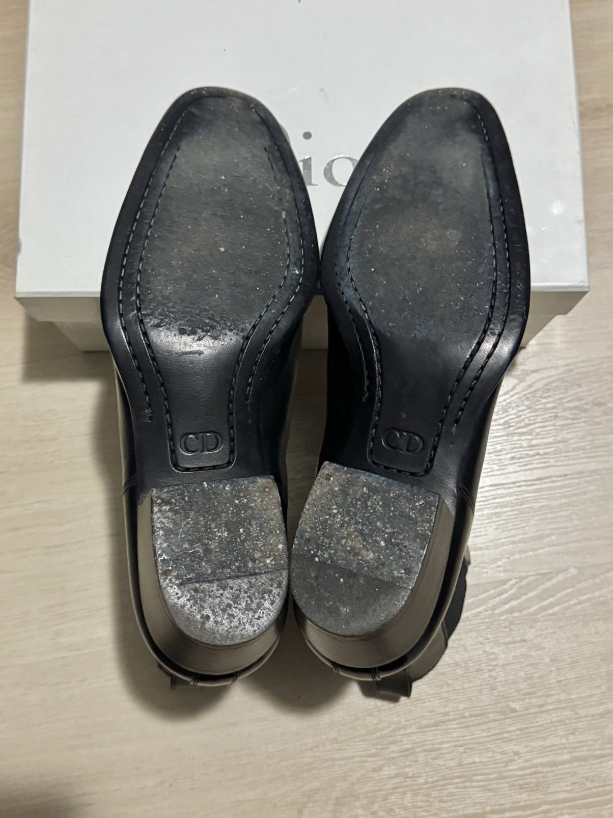 Dior Dior AW06 “These Grey Days” Cuban Heel Boots Size US 9.5 / EU 42-43 - 7 Thumbnail