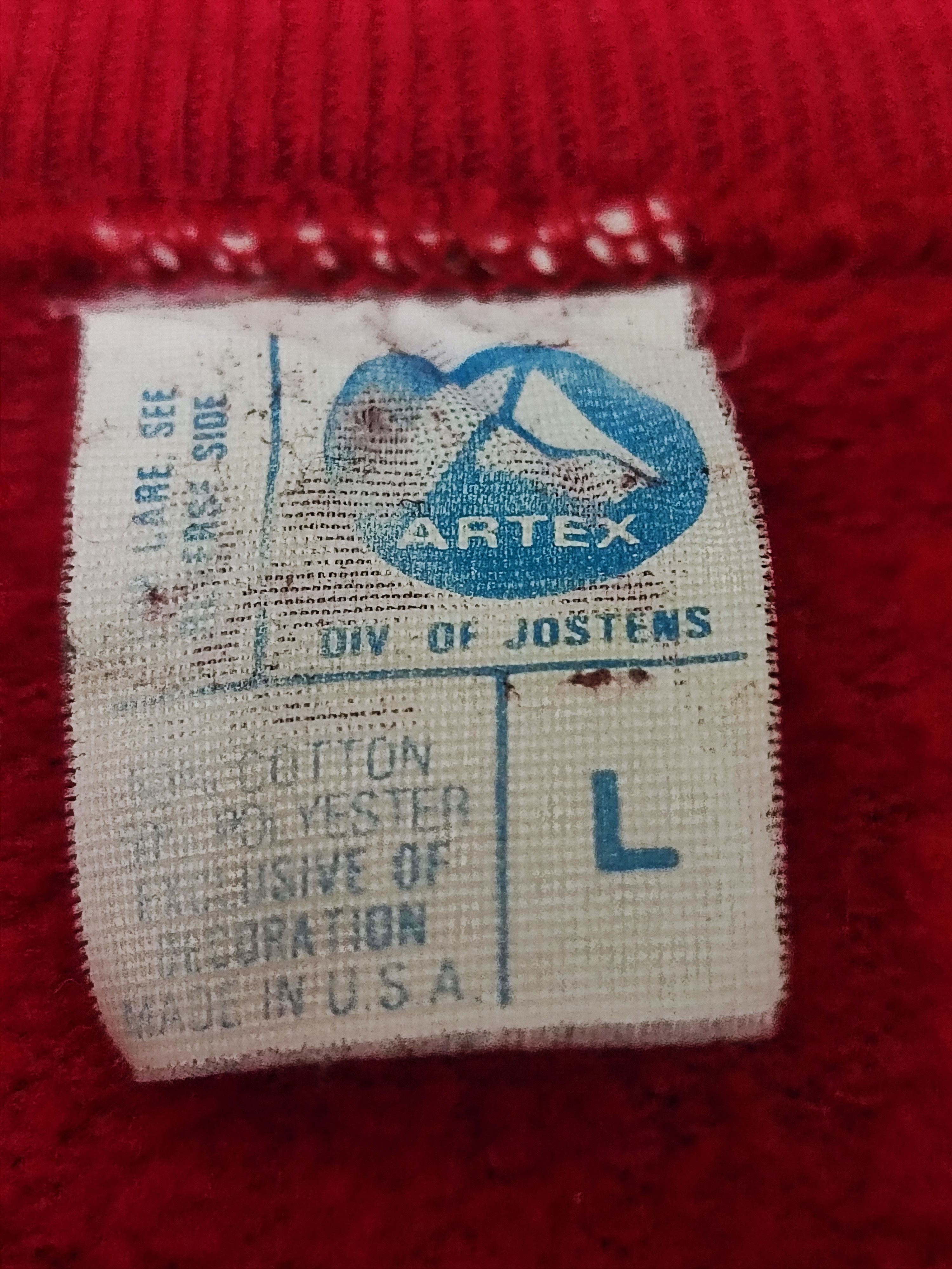 Vintage × Warner Bros Vintage Artex Sweatshirt Sylvester Ohio State University Size US L / EU 52-54 / 3 - 6 Thumbnail