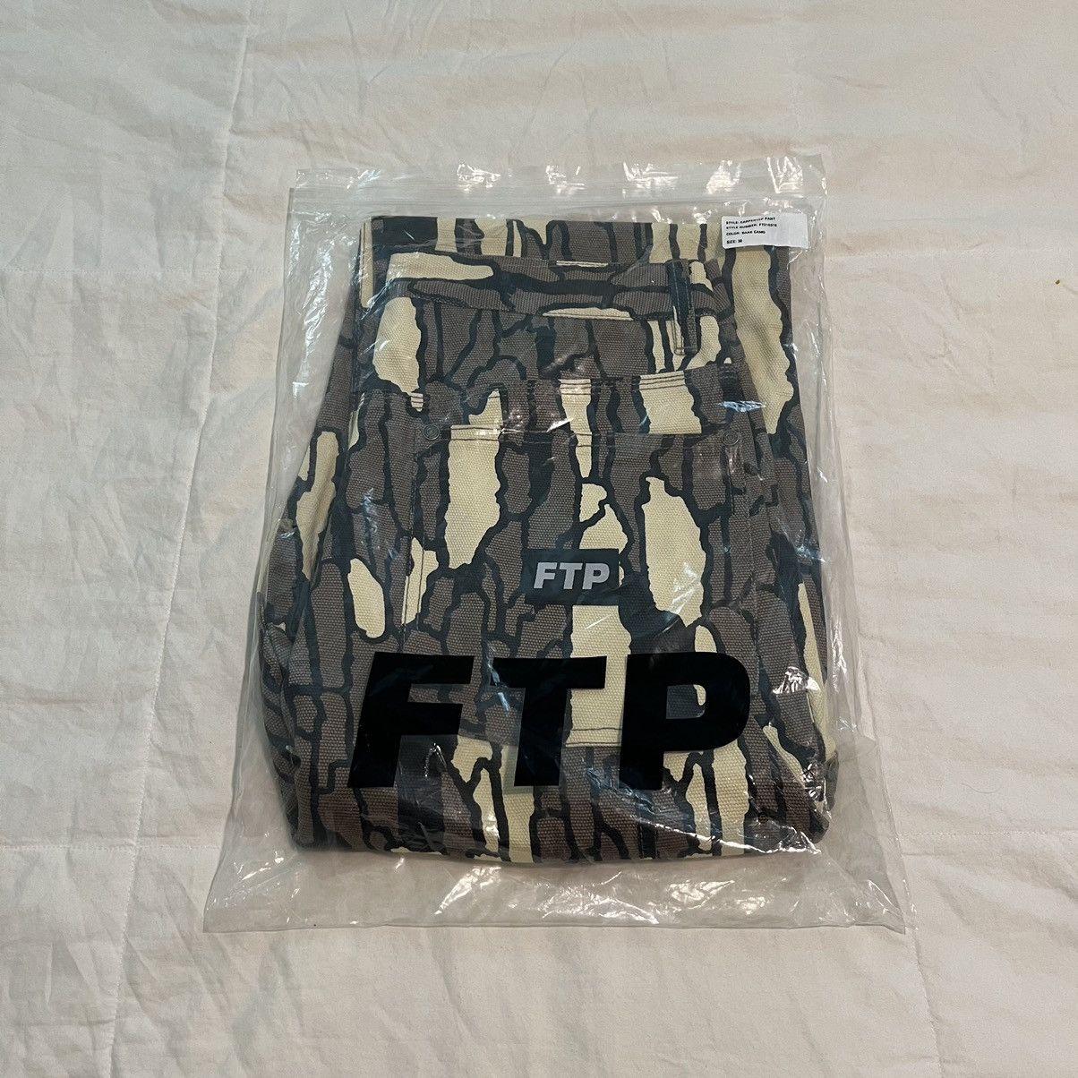 Fuck The Population Camo Pants | Grailed