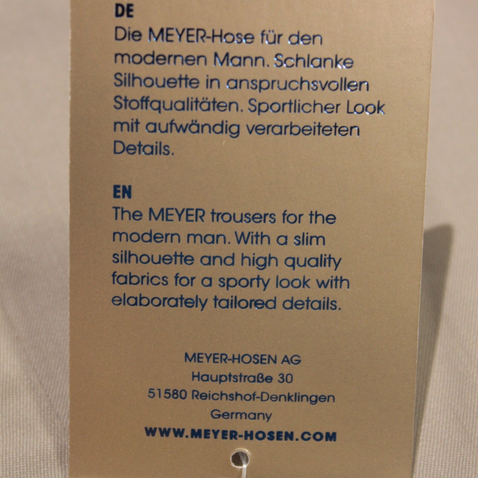 Other Meyer New with tags Chino Size 32 US In Beige Size US 32 / EU 48 - 7 Thumbnail