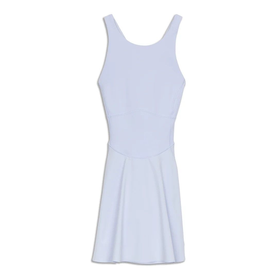 Lululemon Lululemon New Court Crush Tennis Dress Acivewear Dress White Size M / US 6-8 / IT 42-44 - 7 Thumbnail