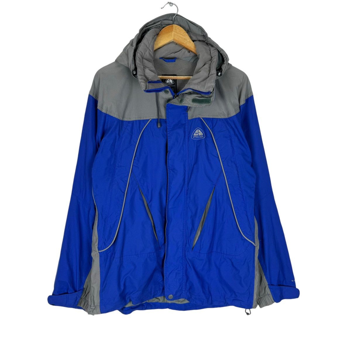Vintage ❄️NIKE ACG HOODIE STORM FIT WINDBREAKER JACKET Size US L / EU 52-54 / 3 - 2 Thumbnail