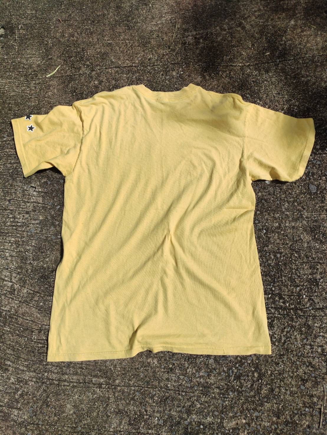 Aerosmith Vtg 90's Aerosmith 3 Stars Logo Embossed Screen T-Shirt Size US L / EU 52-54 / 3 - 9 Thumbnail