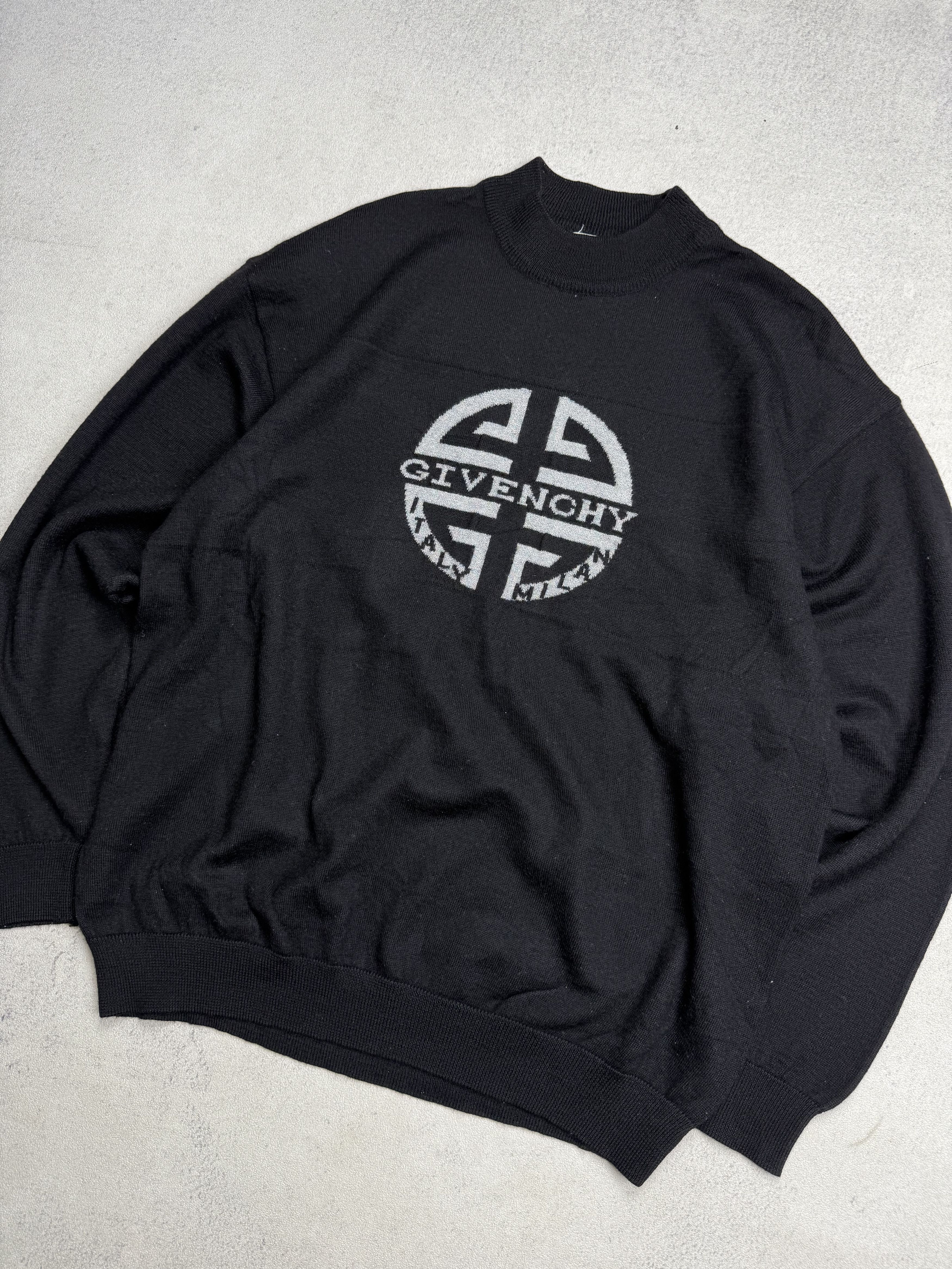 Givenchy Vintage Givenchy Knit Sweater Size US L / EU 52-54 / 3 - 2 Thumbnail