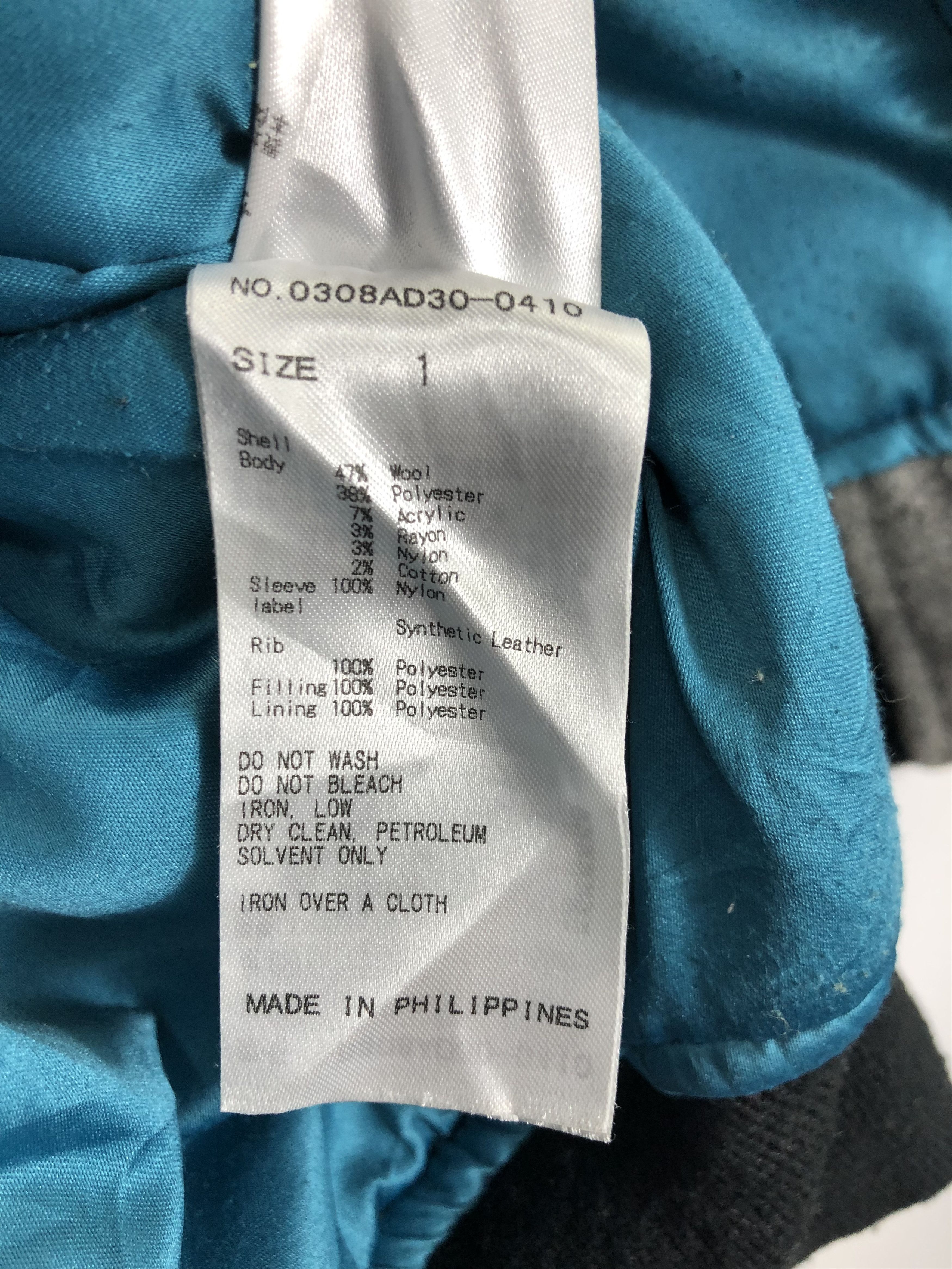 Japanese Brand Japanese Brand Bomber Jacket Varsity Style V0178 Size US M / EU 48-50 / 2 - 5 Thumbnail