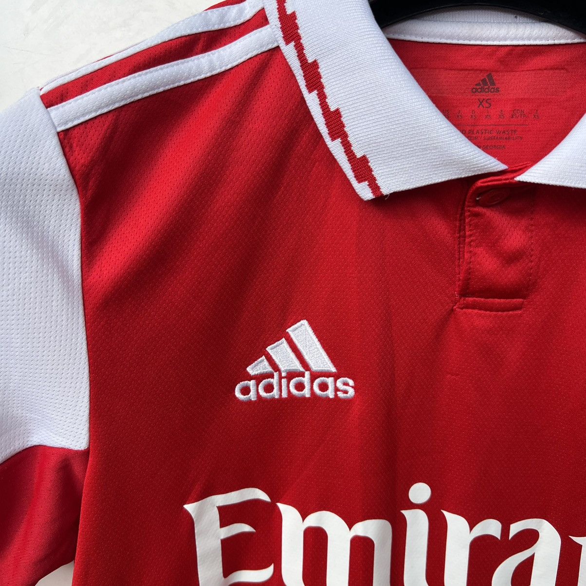 Adidas Arsenal 2022 2023 soccer jersey football t shirt Size US XS / EU 42 / 0 - 3 Thumbnail