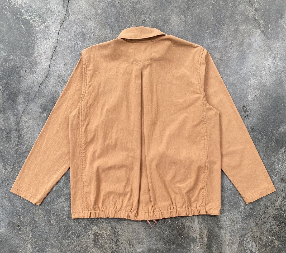 Wild Things Vintage Wild Things Brown Chore Jacket Rare Size US M / EU 48-50 / 2 - 2 Thumbnail