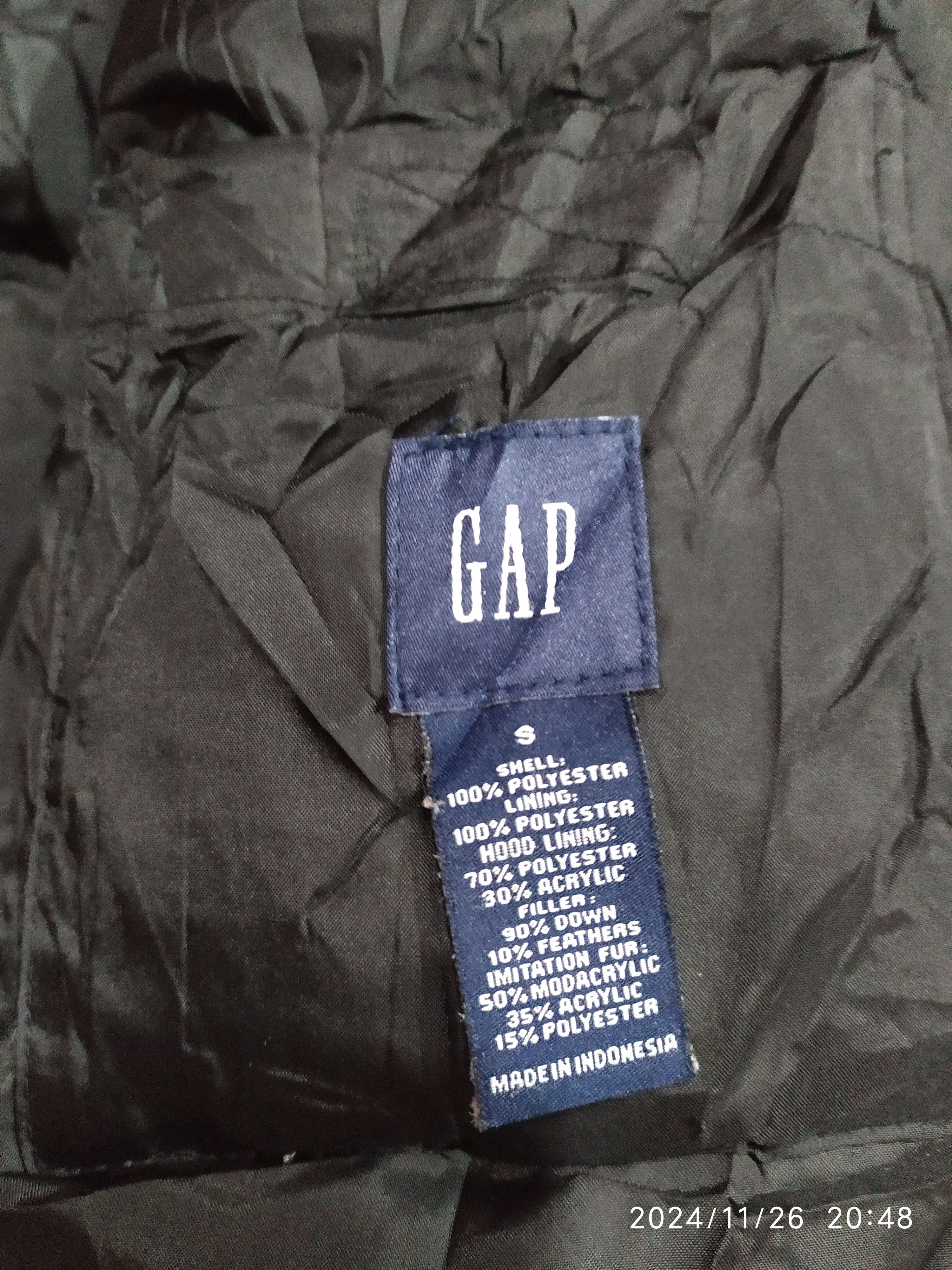 If Six Was Nine × Japanese Brand × Le Grande Bleu (L.G.B.) Japanese Gap hoodie fur jacket ifsixwasnine lgb style i Size US S / EU 44-46 / 1 - 9 Thumbnail