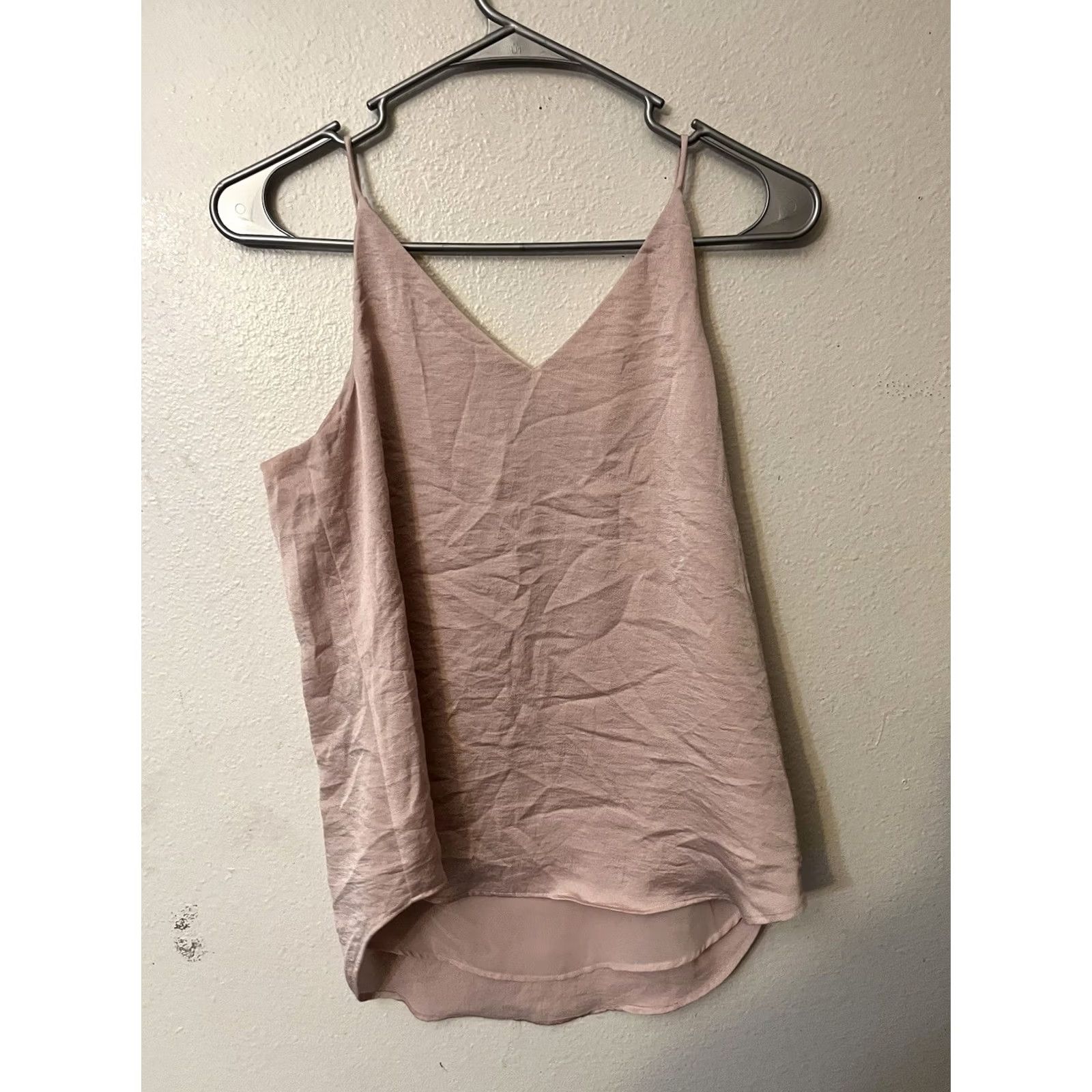 Express Express Tank Top Women's Small V-Neck Sleeveless Lightweight Casual Pink Size S / US 4 / IT 40 - 3 Thumbnail
