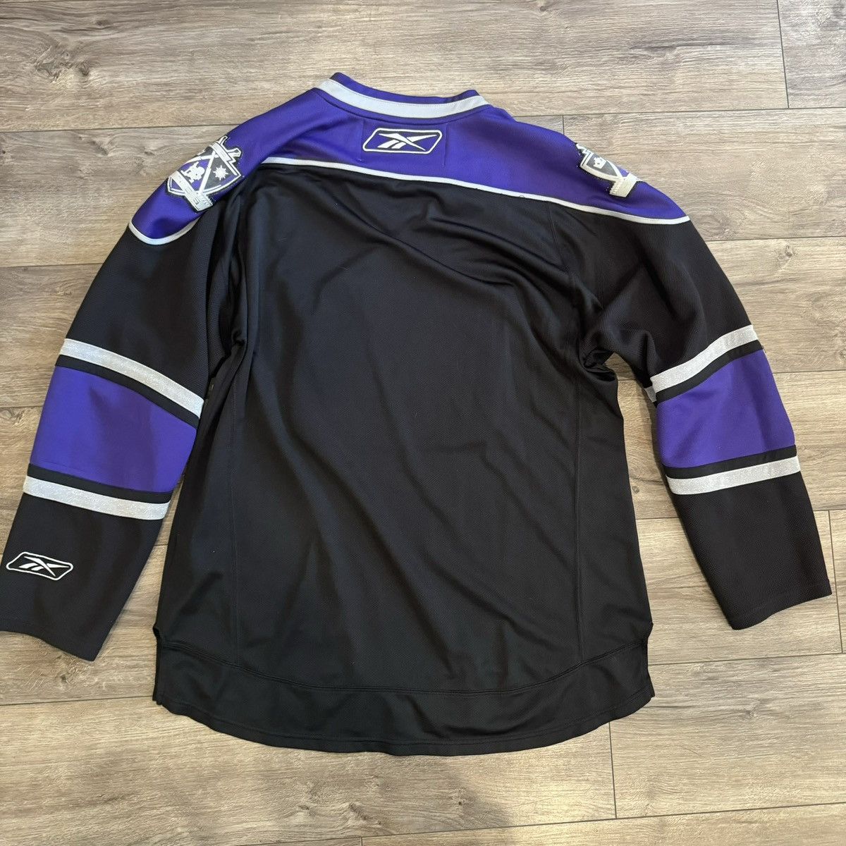 Reebok LA Kings 2000s era Crown Jersey Size US XL / EU 56 / 4 - 2 Thumbnail