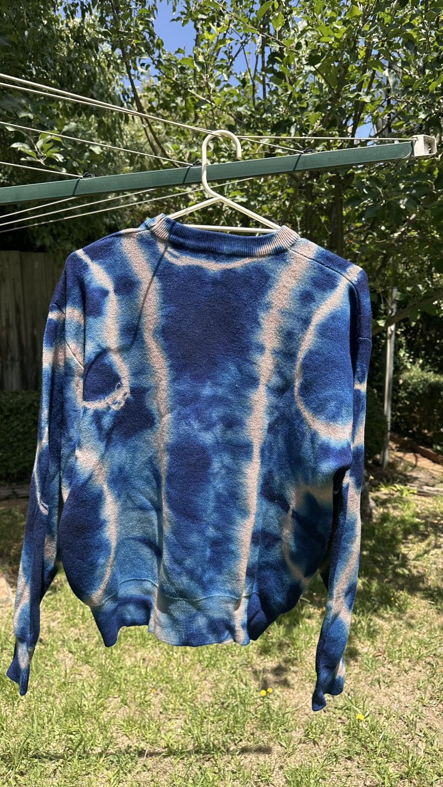 Aries Aries tie dye wool sweater Size US M / EU 48-50 / 2 - 2 Thumbnail