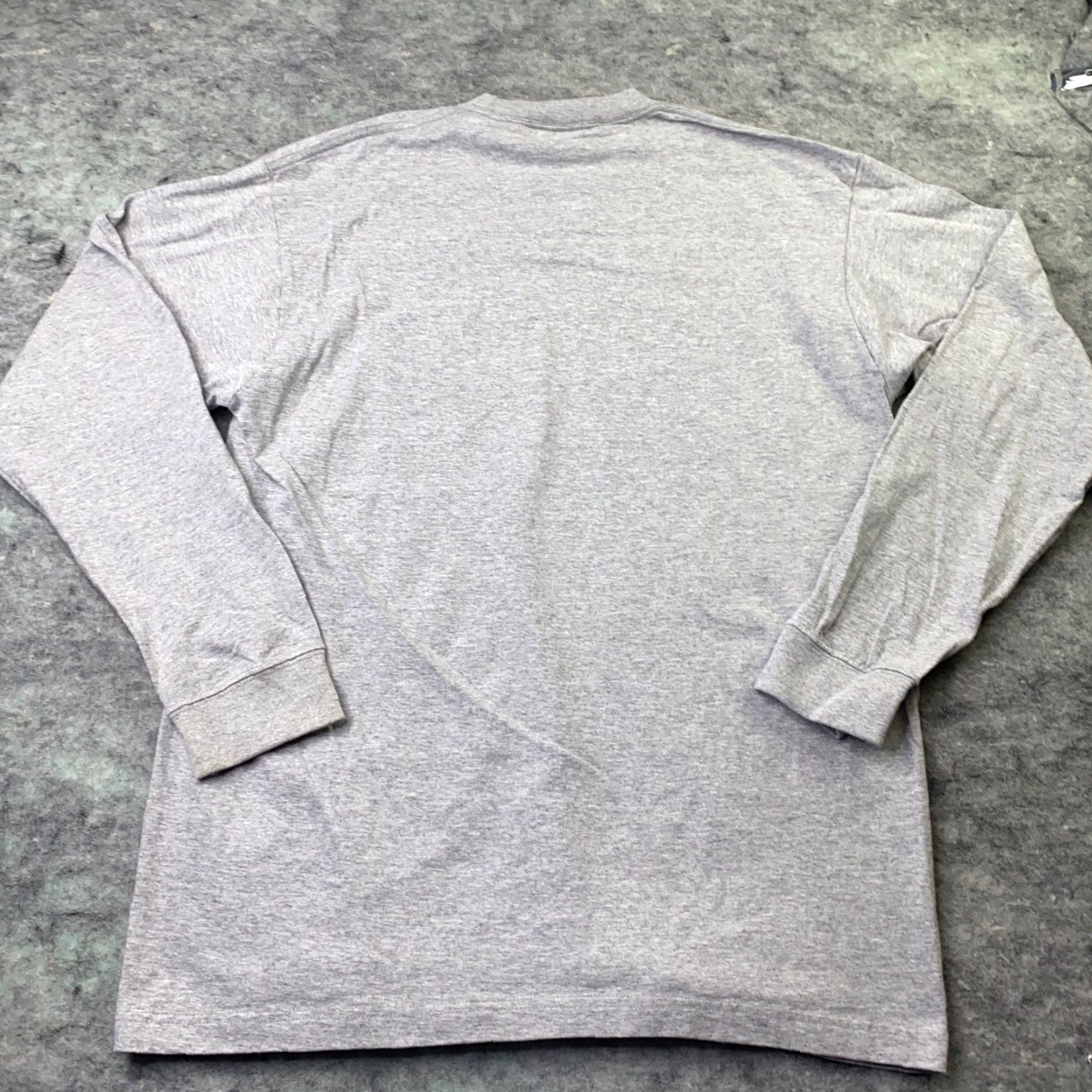 Vintage Vintage Bad Boy Mens Shirt Large Gray Hustle Struggle Notorious B.I.G. Rap Hip Hop 90s Shirt Mens L Gray 90s Size US L / EU 52-54 / 3 - 7 Thumbnail