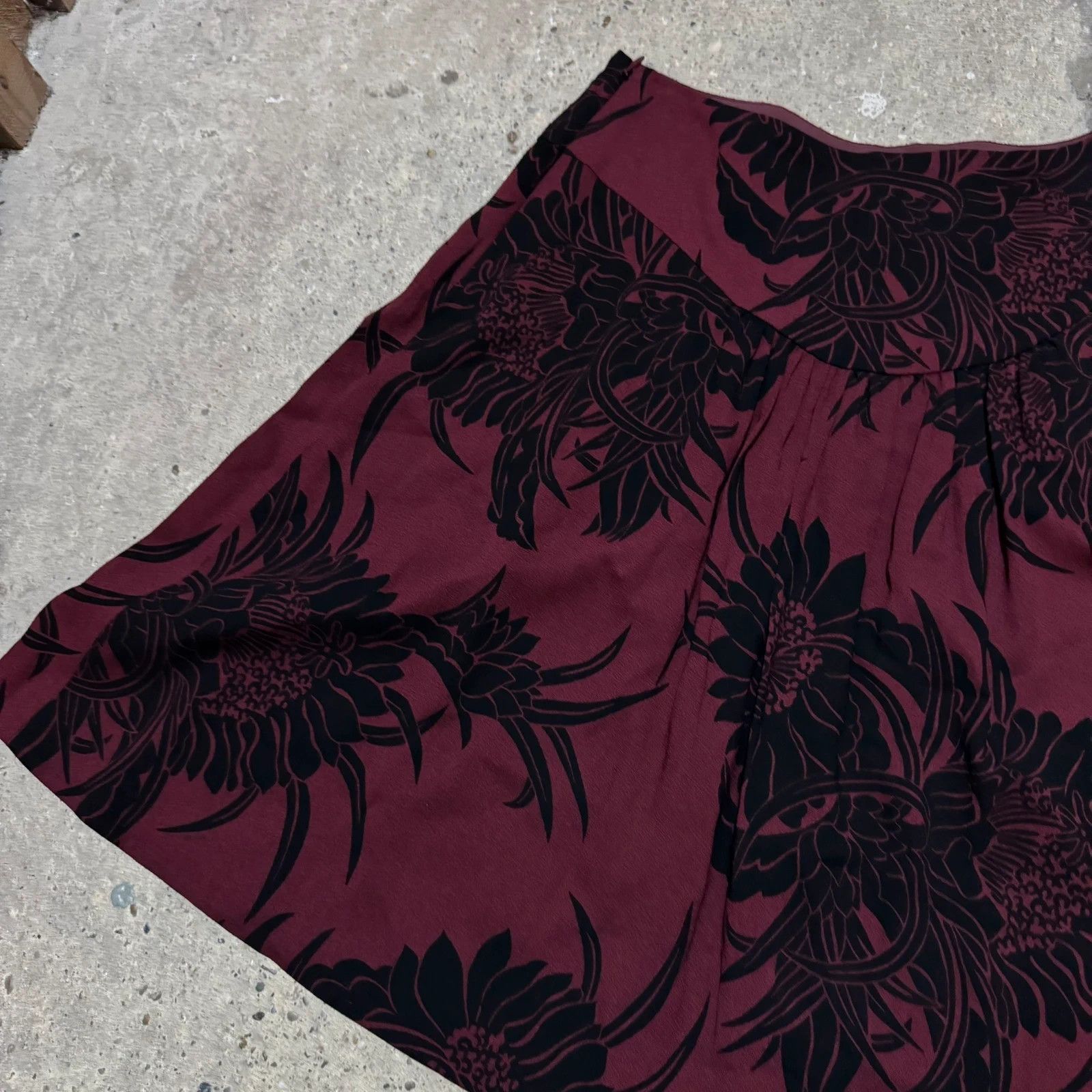 Prada Prada 2014 flower skirt Size 26" / US 2 / IT 38 - 7 Thumbnail