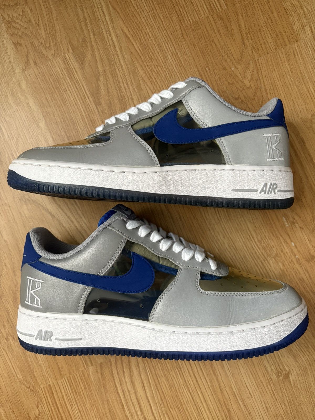 Nike Nike Kyrie Irving Air Force 1 Low Wolf Grey Size US 9.5 / EU 42-43 - 2 Thumbnail