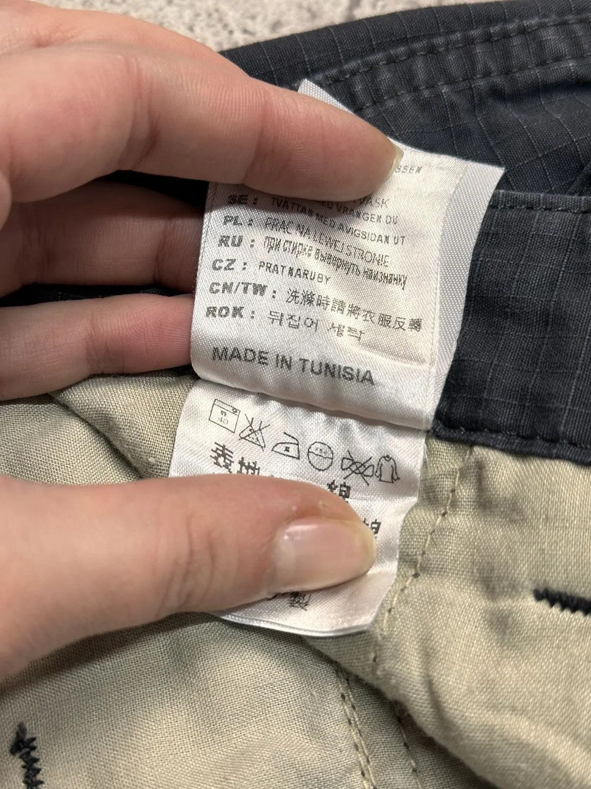 Carhartt Y2K Carhartt Blue Heavy Work Pants Utility Streetwear Size US 32 / EU 48 - 10 Thumbnail