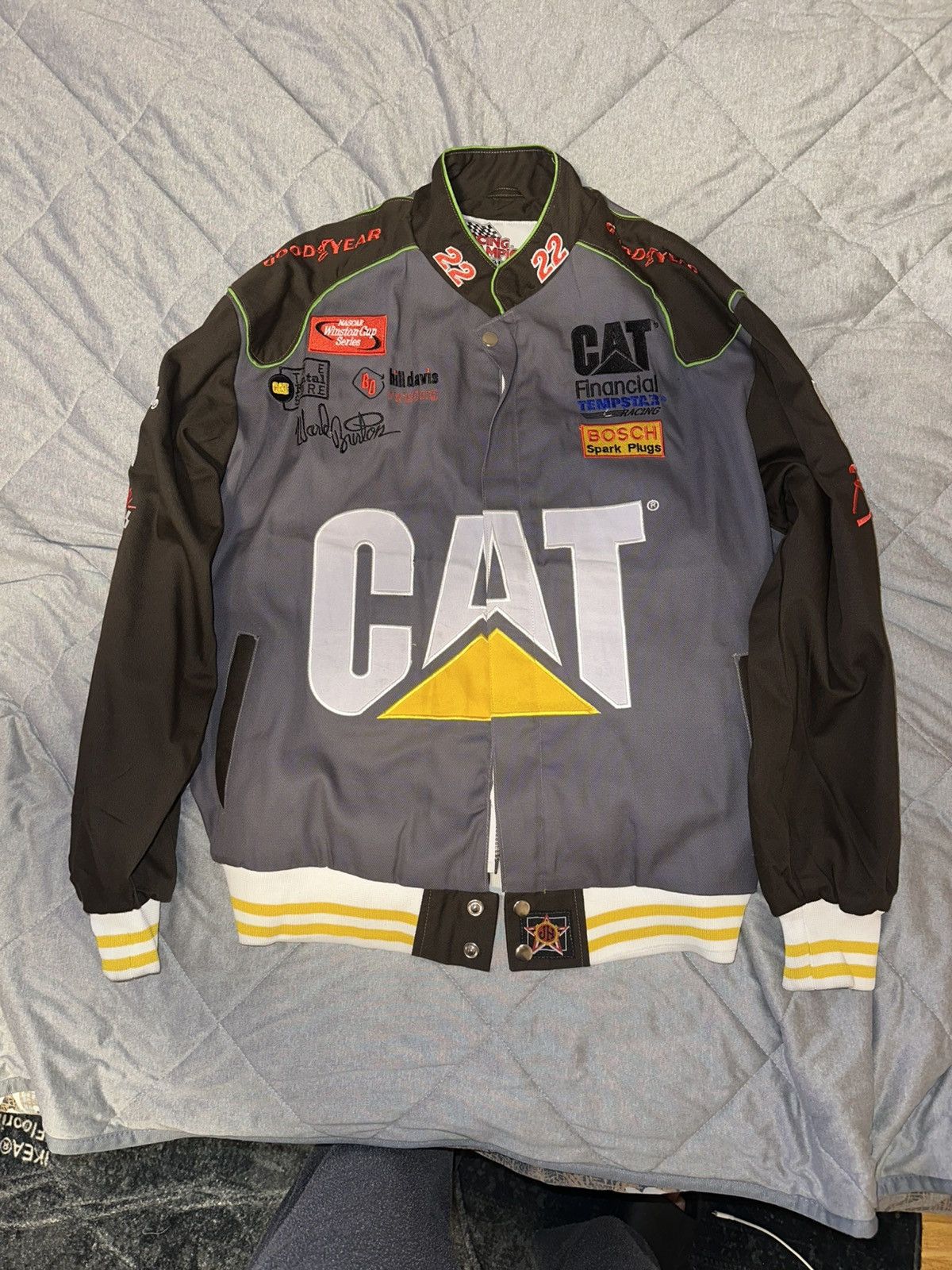 Other NASCAR JH Design Racing Jacket Size US L / EU 52-54 / 3 - 1 Thumbnail