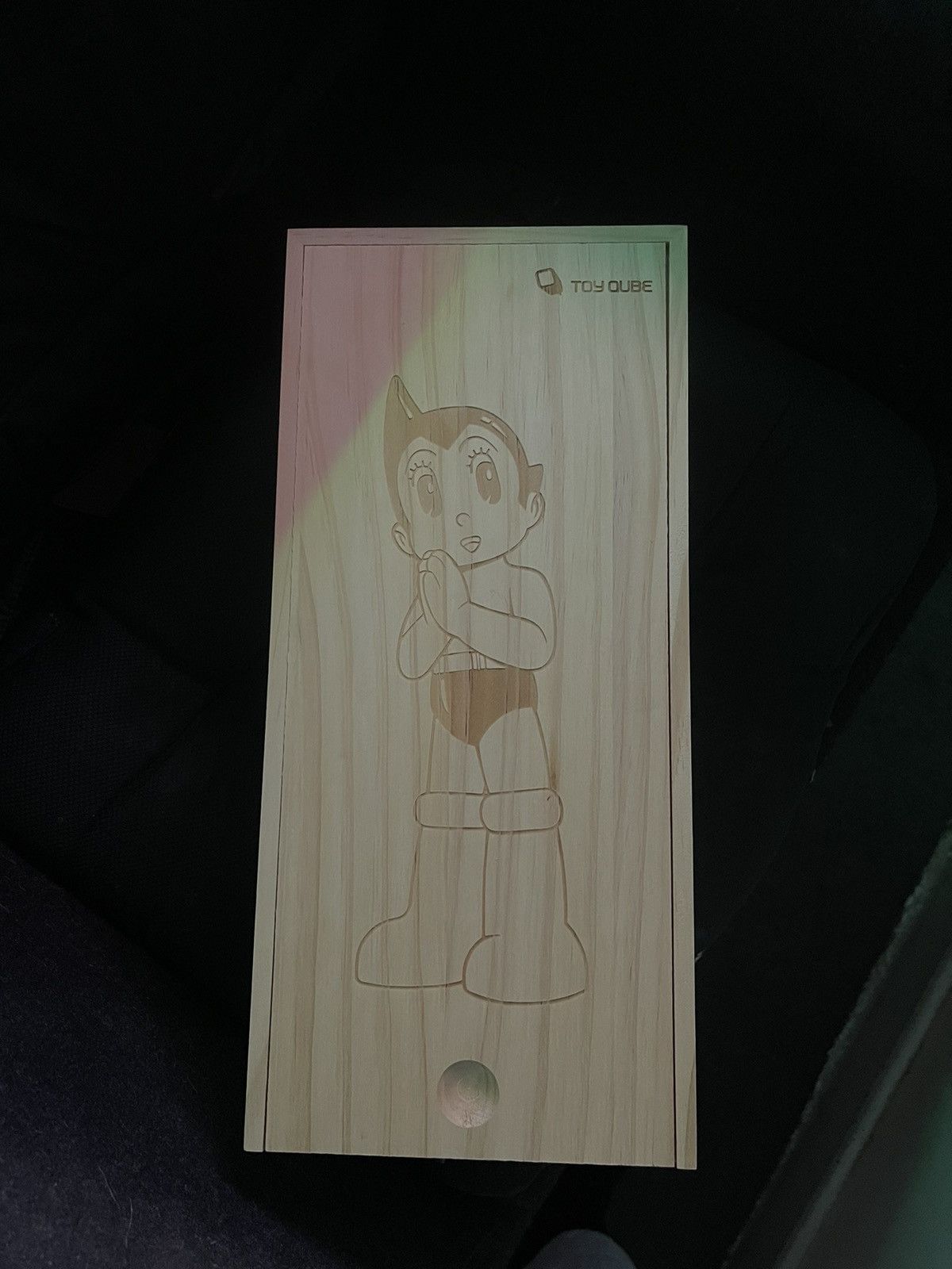 Medicom Toy ToyQube Astroboy greeting figure Wood Size ONE SIZE - 3 Thumbnail