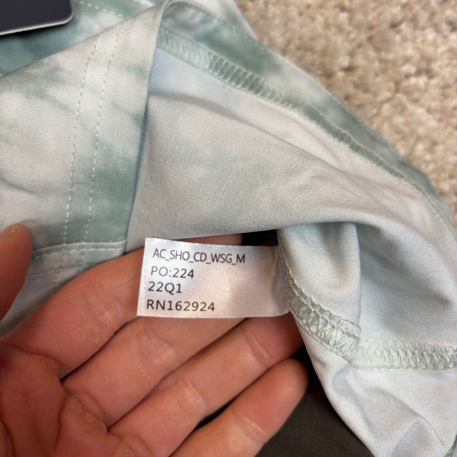 Other NWT Bylt Premium Basics Active Lined Tie Dye 7" Shorts Men M Size US 28 / EU 44 - 6 Thumbnail