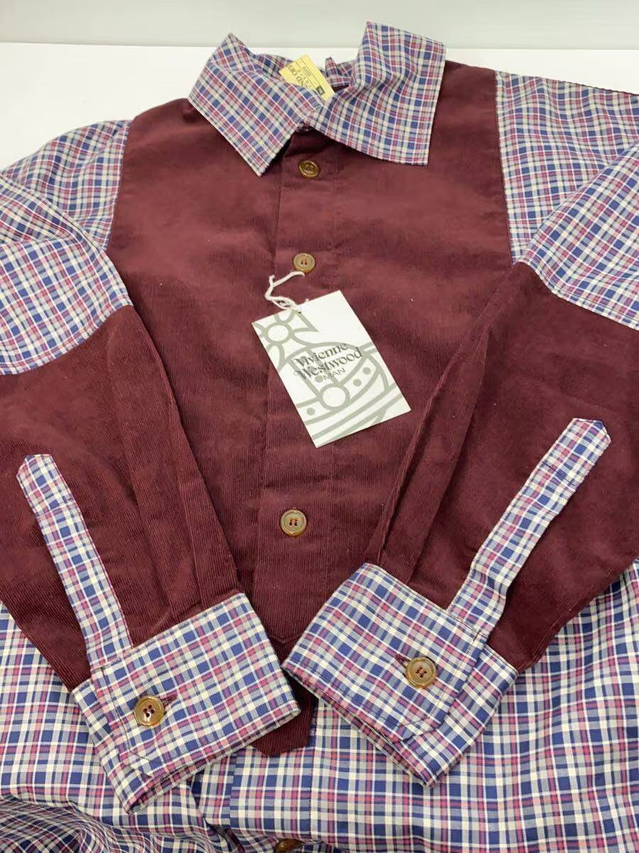 Vivienne Westwood Plaid Panel Button Shirt Size US S / EU 44-46 / 1 - 3 Thumbnail