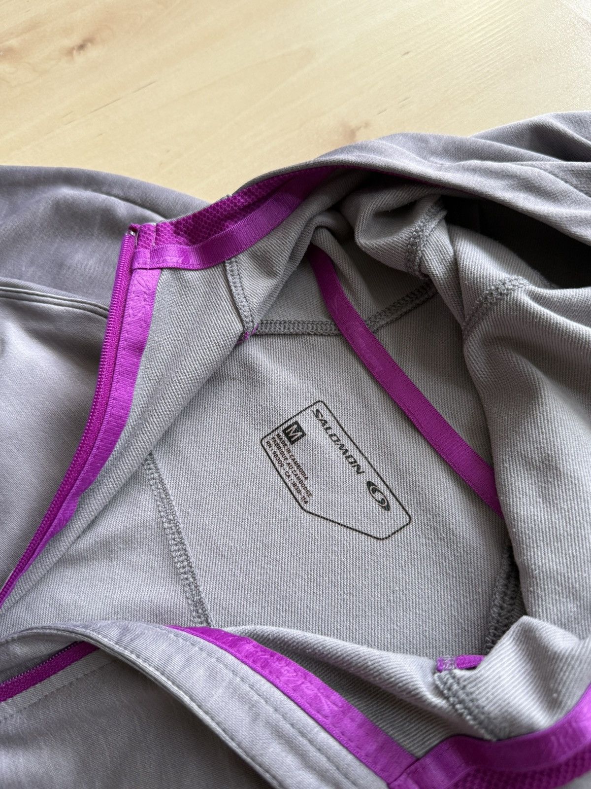 Salomon Salomon track zip hoodie women’s Size M / US 6-8 / IT 42-44 - 4 Thumbnail