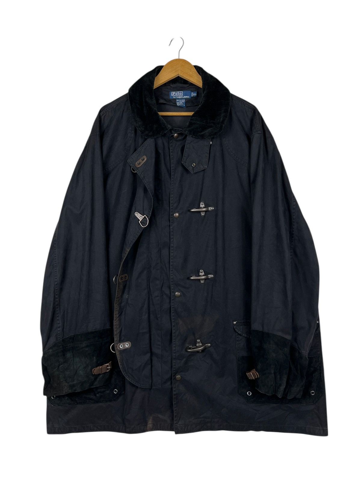 Polo Ralph Lauren 90s Vintage Polo Ralph Lauren Fireman Jacket Size US XXL / EU 58 / 5 - 13 Thumbnail