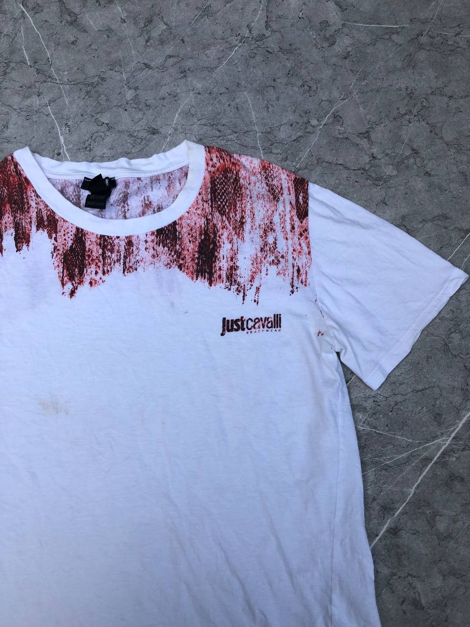 Just Cavalli Just Cavalli Tee Size US M / EU 48-50 / 2 - 2 Thumbnail