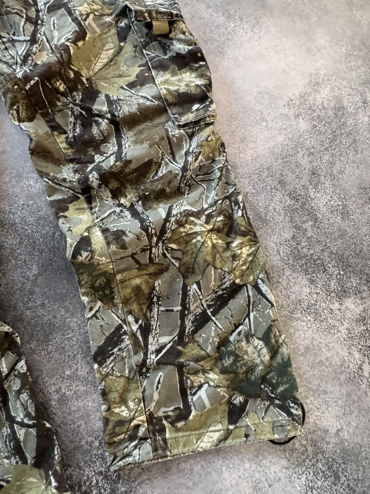 Realtree Vintage 90s Real Tree Cargo Pants Size US 34 / EU 50 - 4 Thumbnail