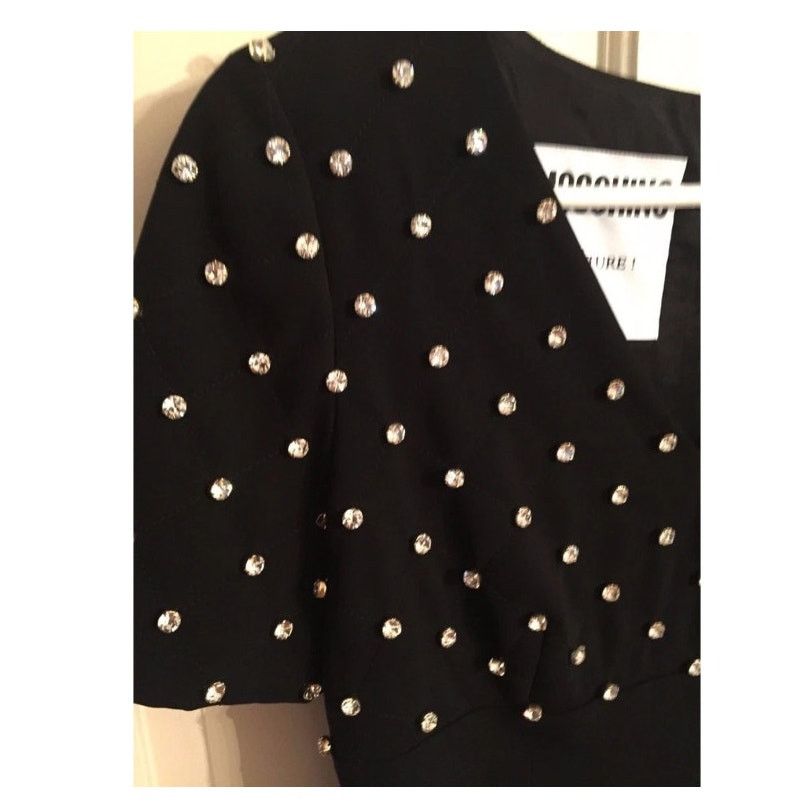 Moschino MOSCHINO Couture Jeremy Scott BARBIE Dress MARGO ROBBIE Size M / US 6-8 / IT 42-44 - 8 Thumbnail