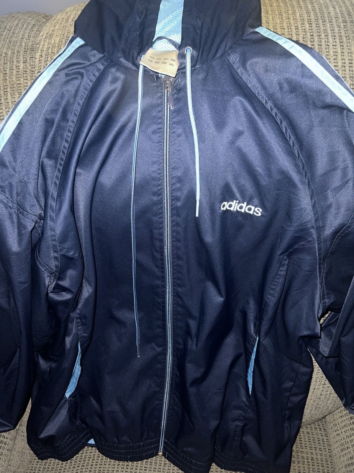 Adidas Adidas Track Jacket Size US M / EU 48-50 / 2 - 2 Thumbnail