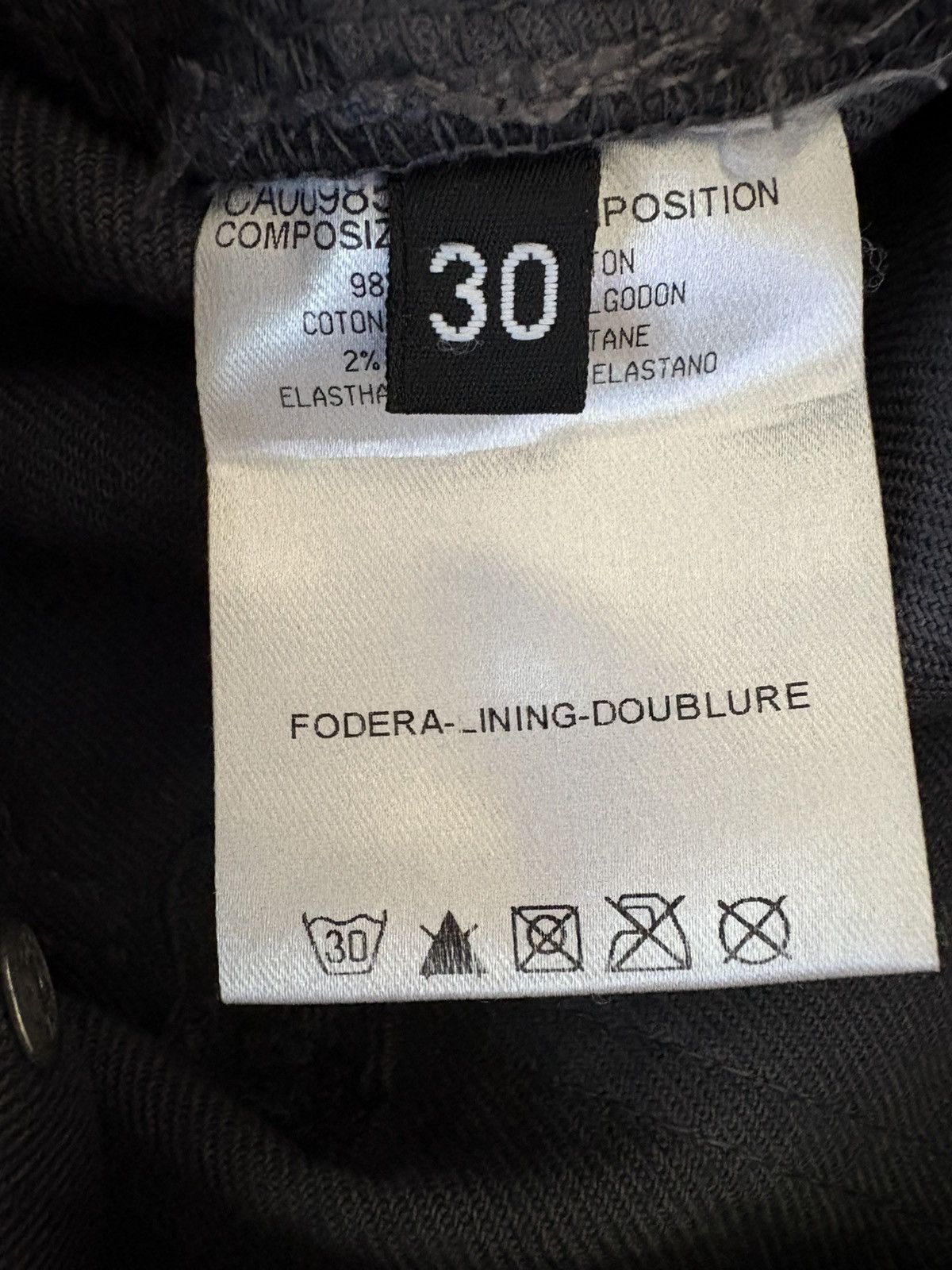 MCQ McQ by Alexander McQueen Denim 30 Size US 30 / EU 46 - 6 Thumbnail