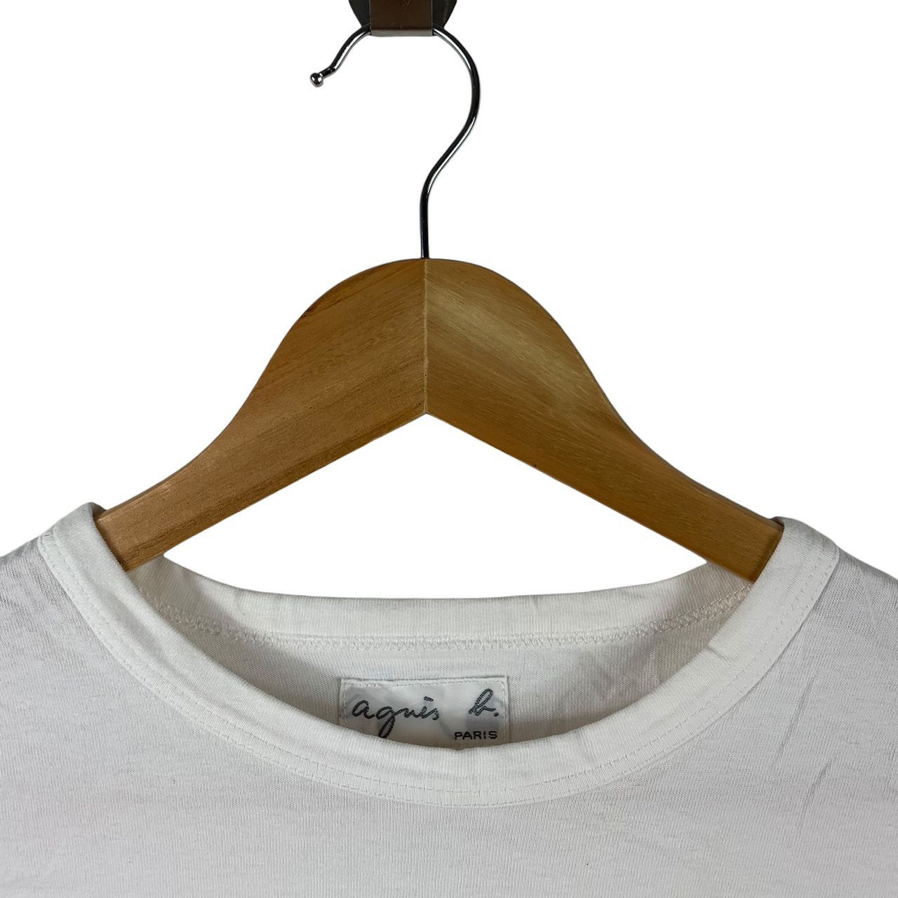 Designer × agnes b. AGNES B Paris OG logo printed tee Size S / US 4 / IT 40 - 5 Thumbnail